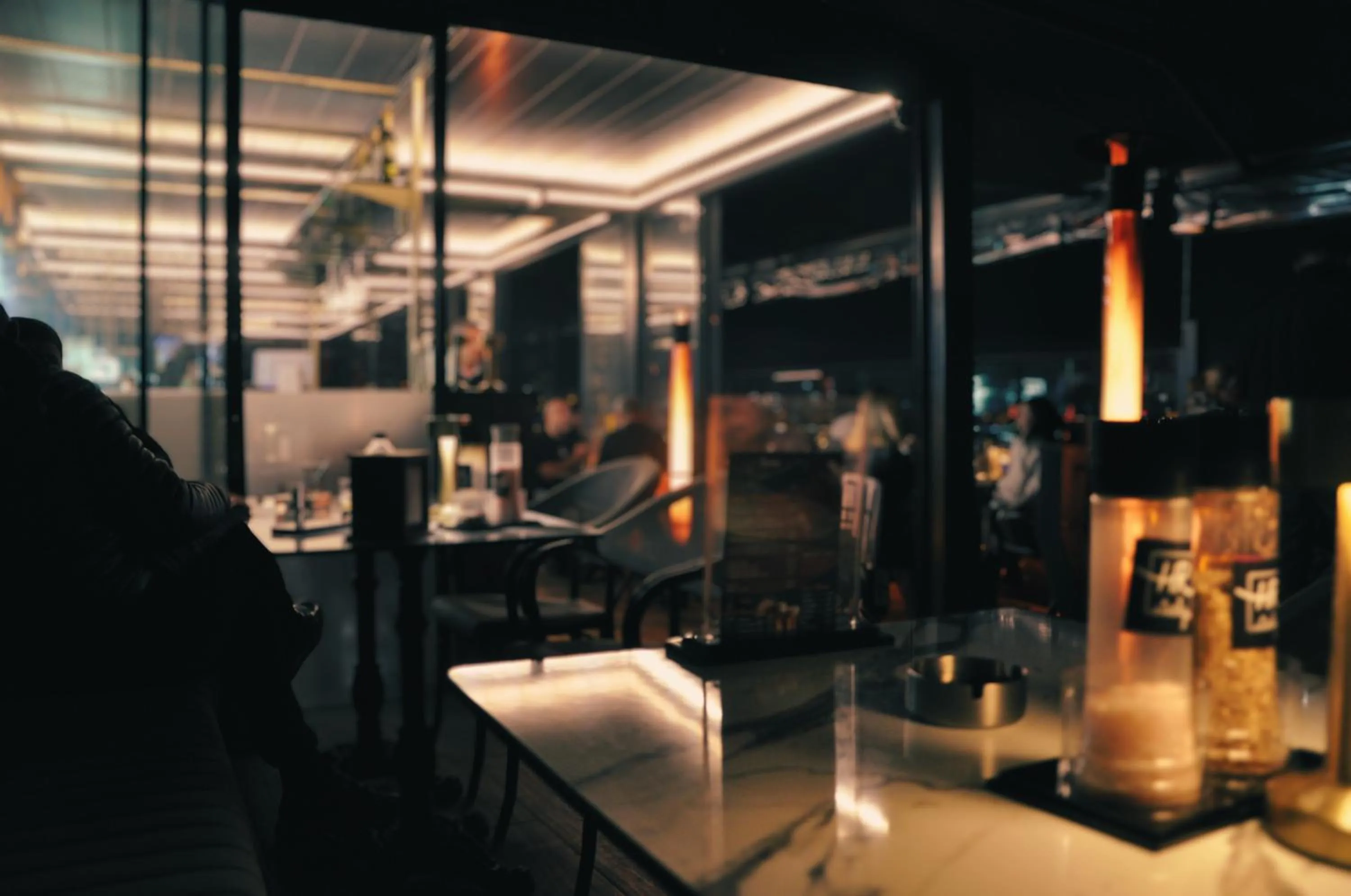 Lounge or bar in Karakoy Aparts Hotel - Special Category