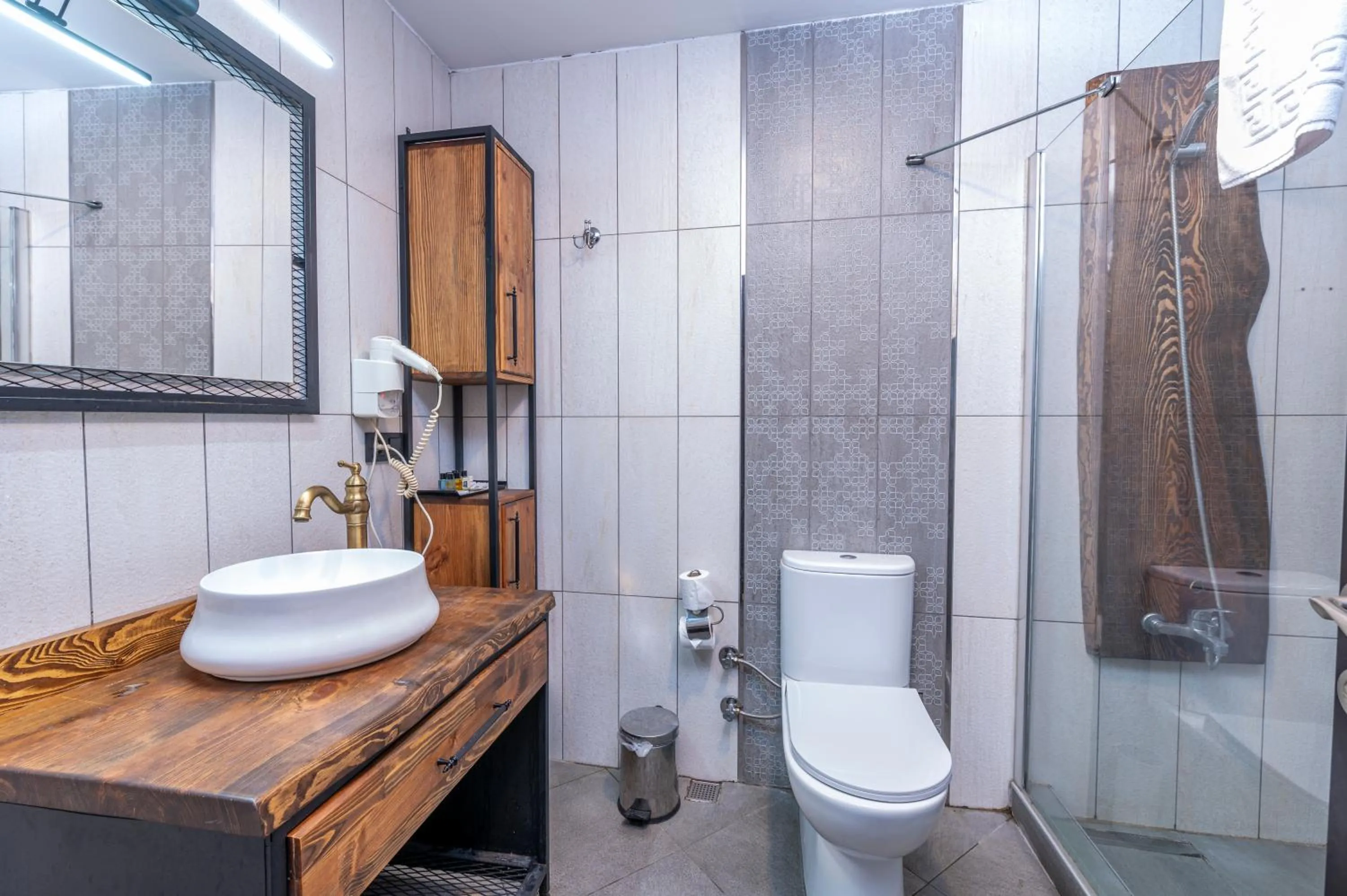 Bathroom in Karakoy Aparts Hotel - Special Category