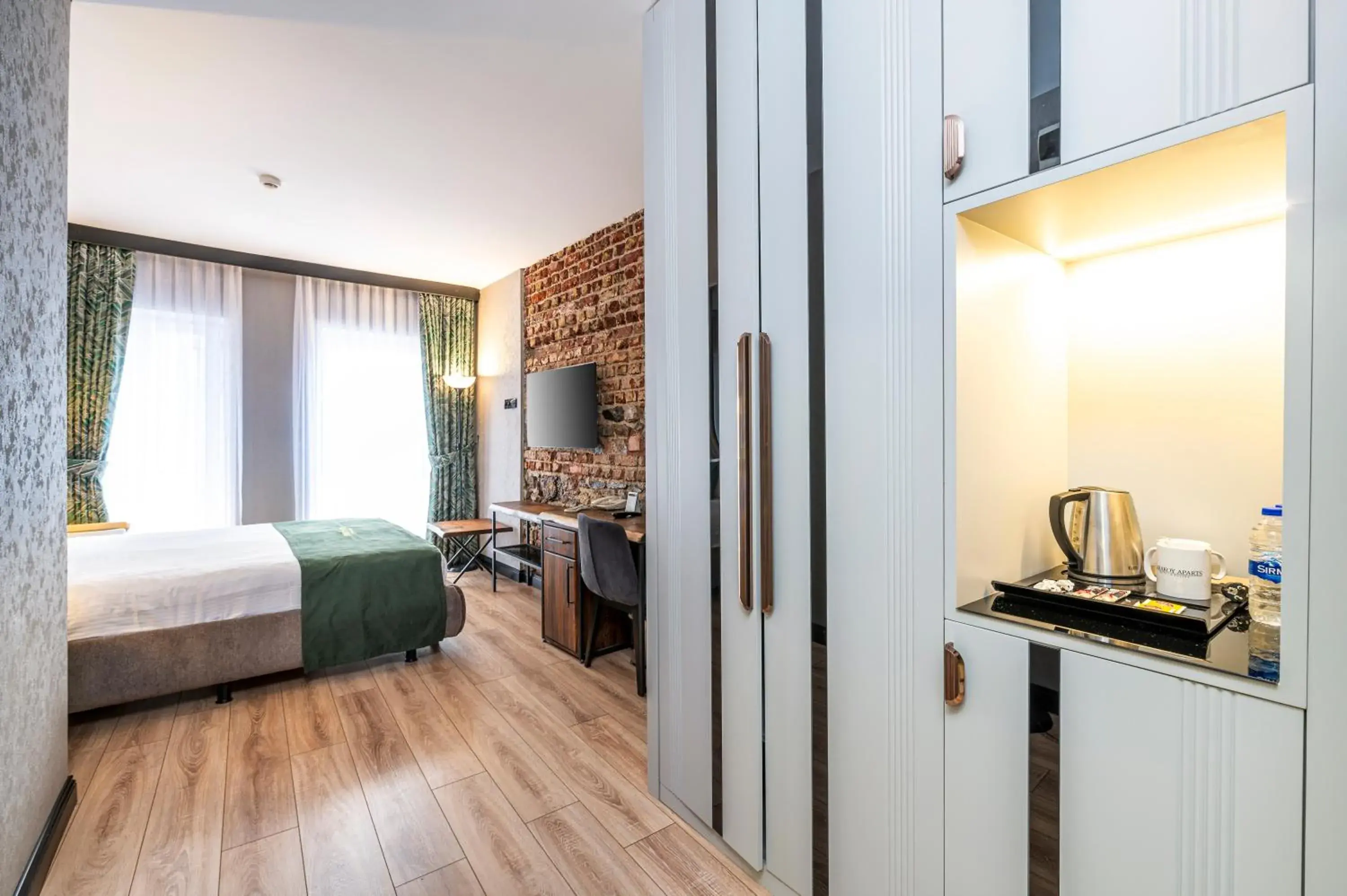 Bed in Karakoy Aparts Hotel - Special Category Bed in Karakoy Aparts Hotel - Special Category