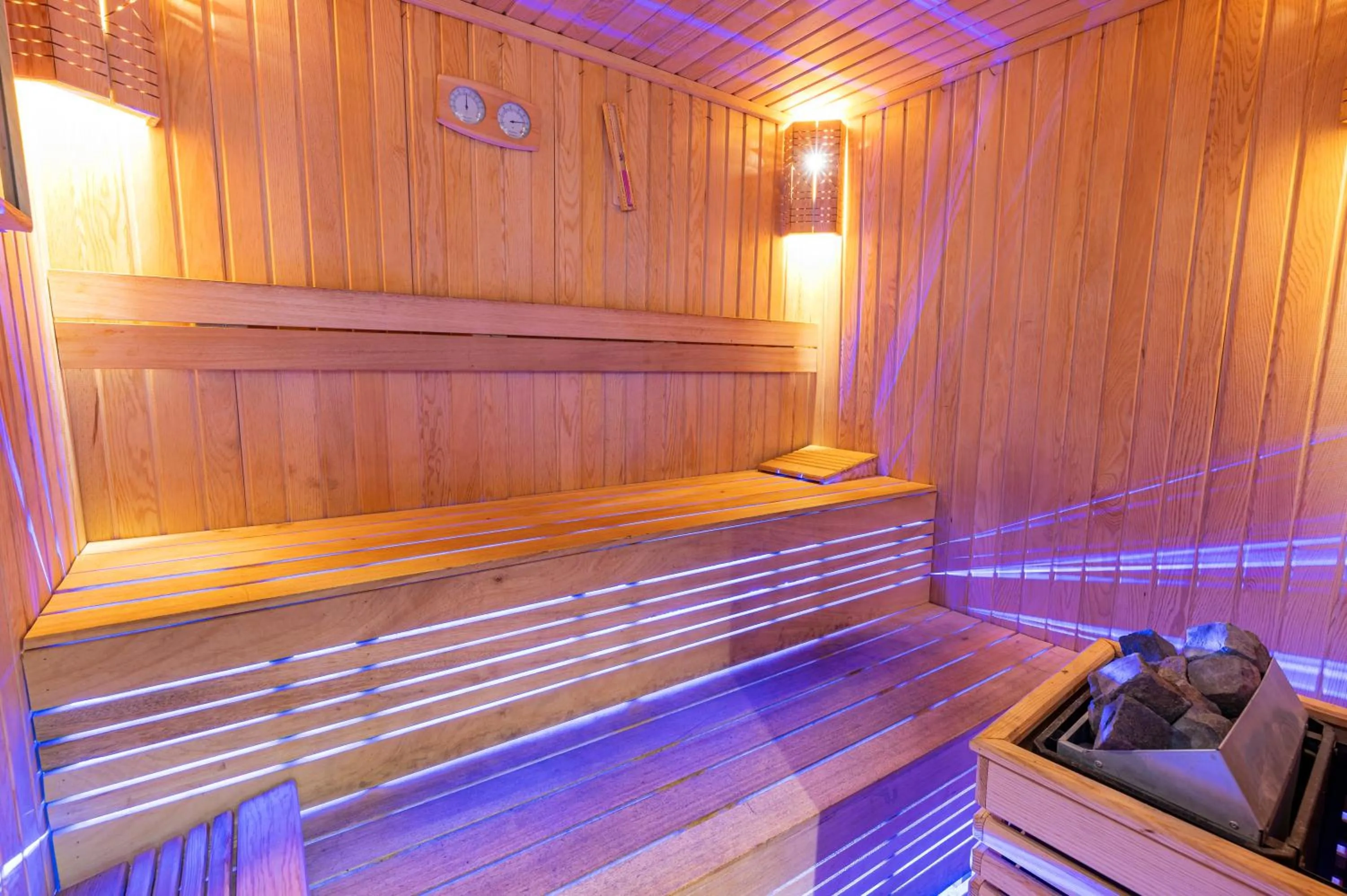 Sauna in Karakoy Aparts Hotel - Special Category