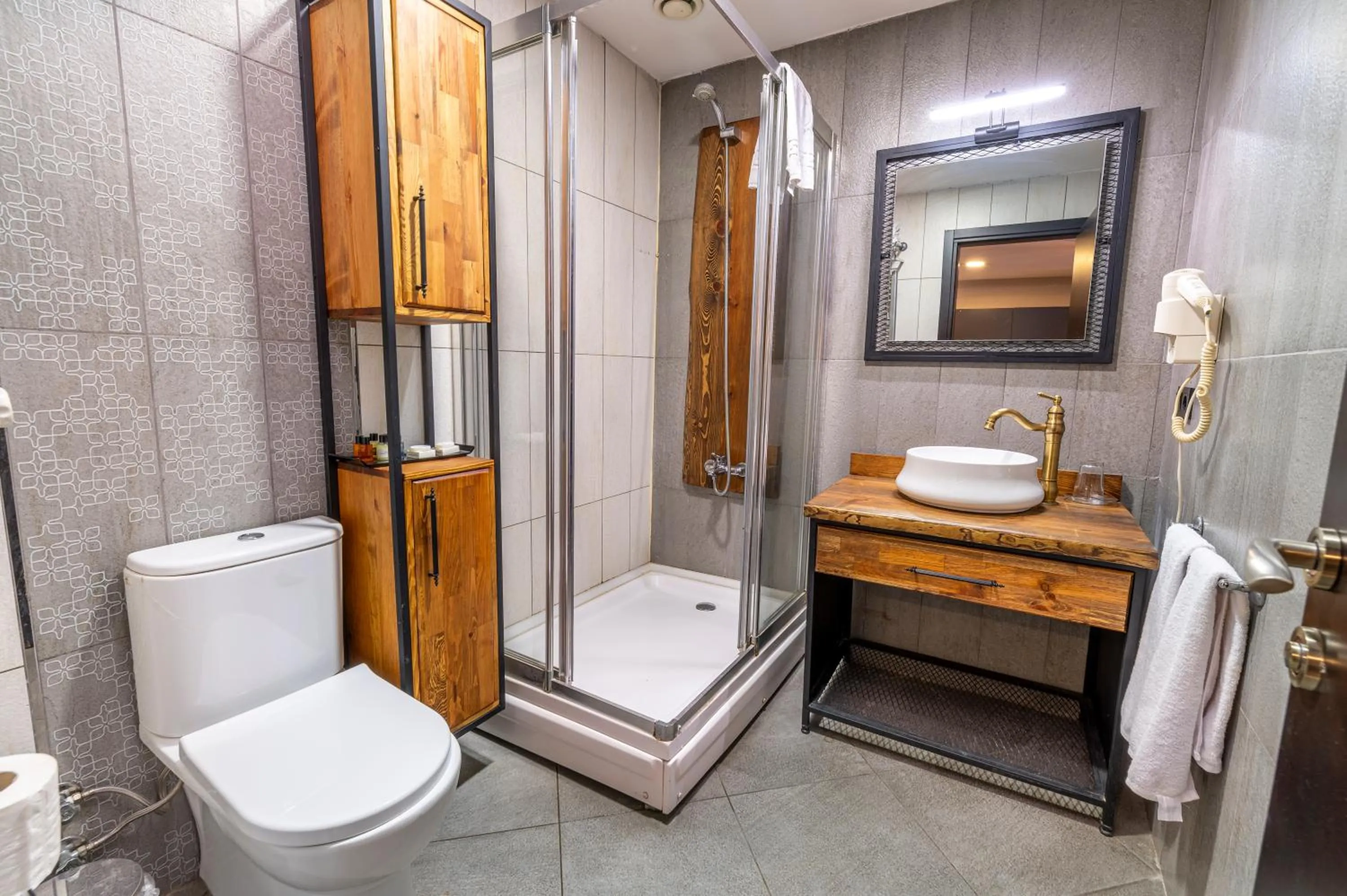 Bathroom in Karakoy Aparts Hotel - Special Category