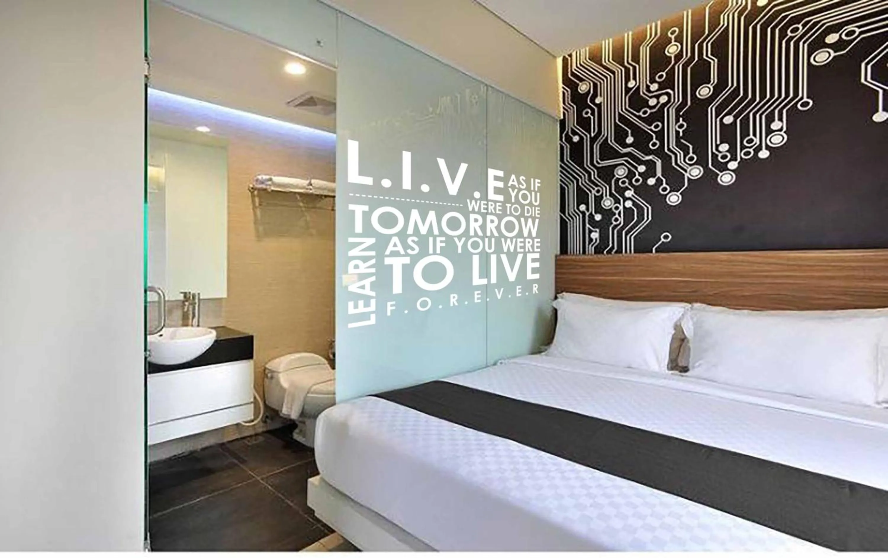 Bedroom in The Life Hotels City Center