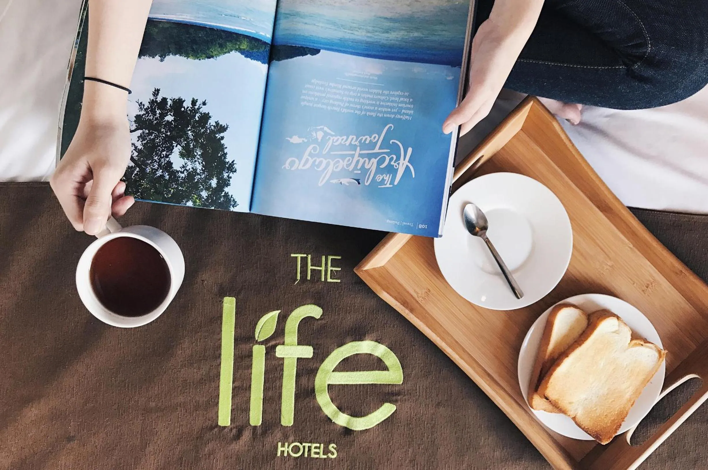 Coffee/tea facilities, Property Logo/Sign in The Life Hotels City Center