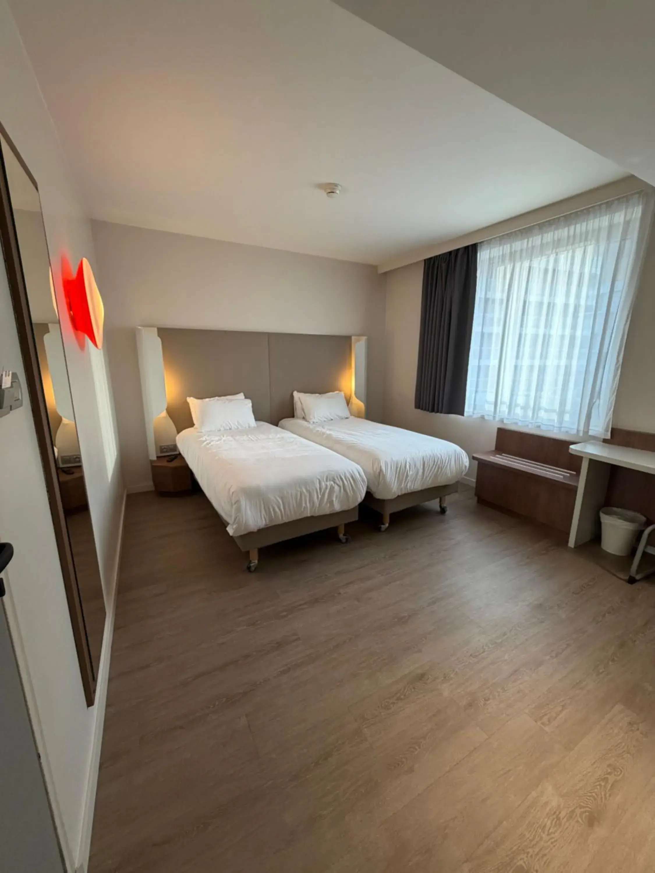 Bed in Campanile Annemasse Gare– Genève Bed in Campanile Annemasse Gare– Genève