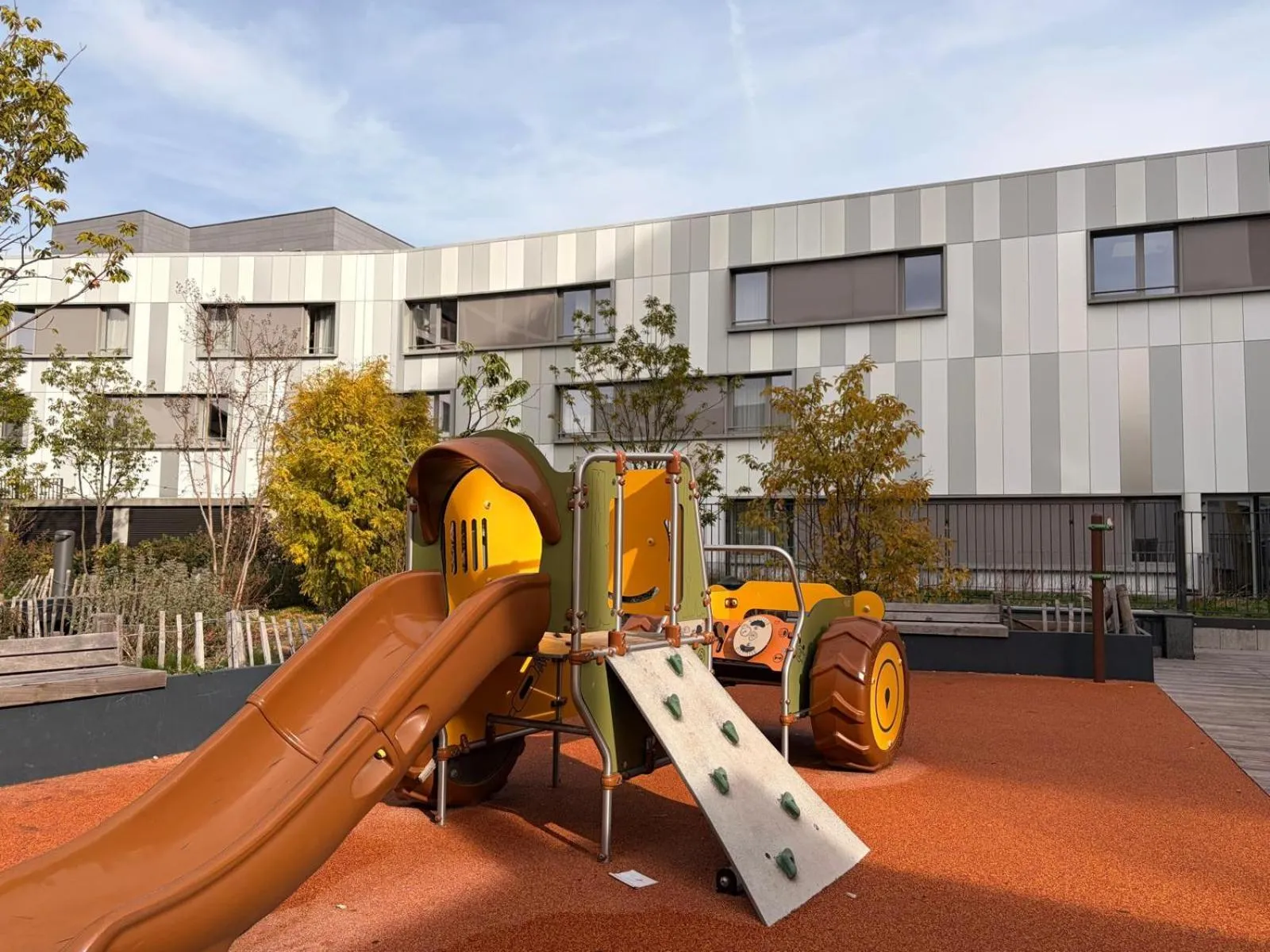 Property building in Campanile Annemasse Gare– Genève