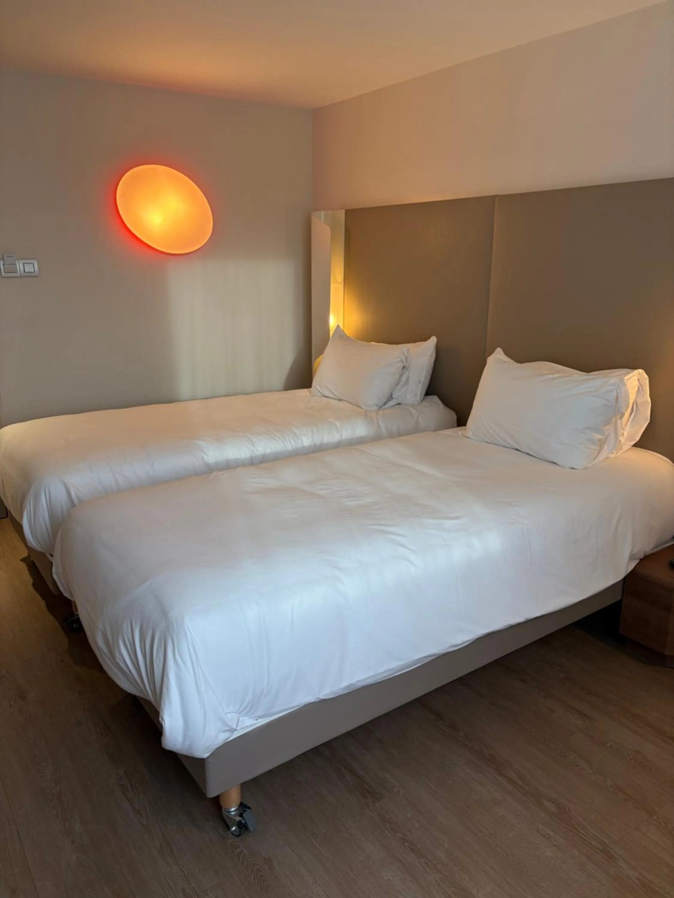 Bed in Campanile Annemasse Gare– Genève