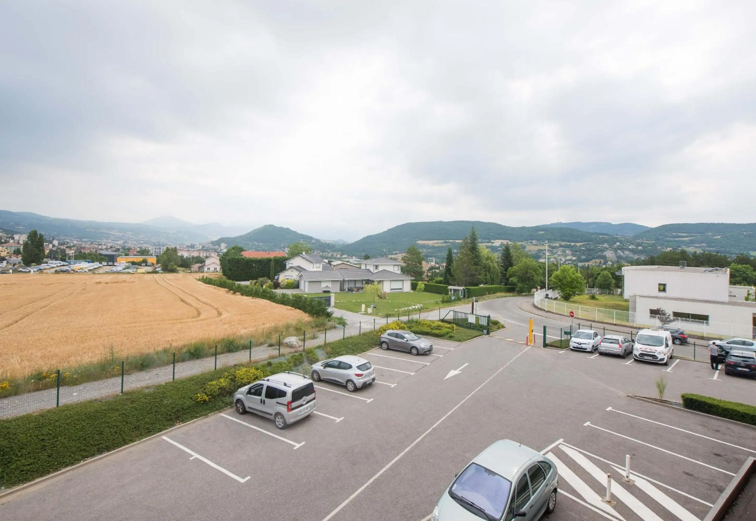 Parking in B&B HOTEL Gap