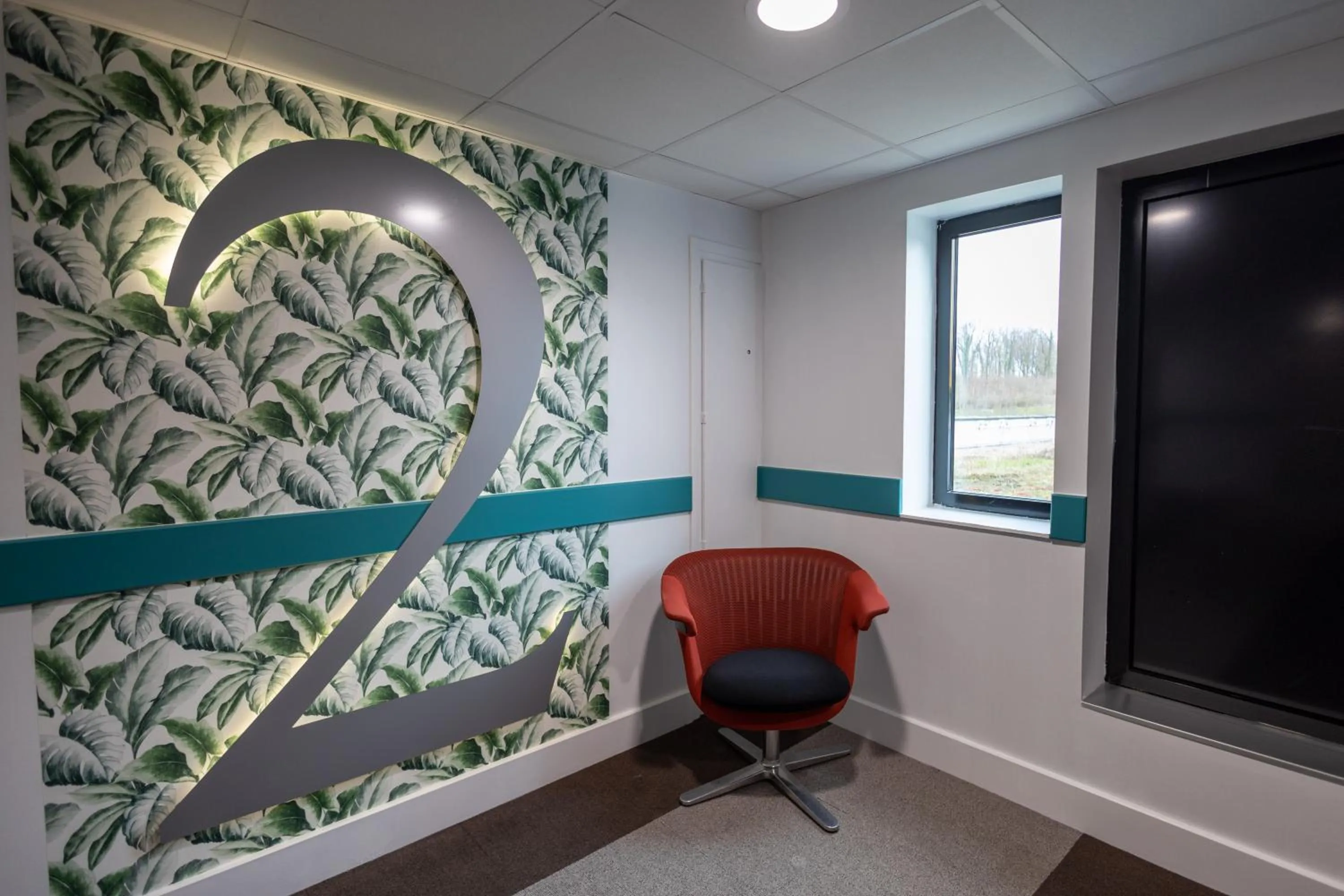 Decorative detail in Campanile Belfort Montbéliard - Gare La Jonxion.