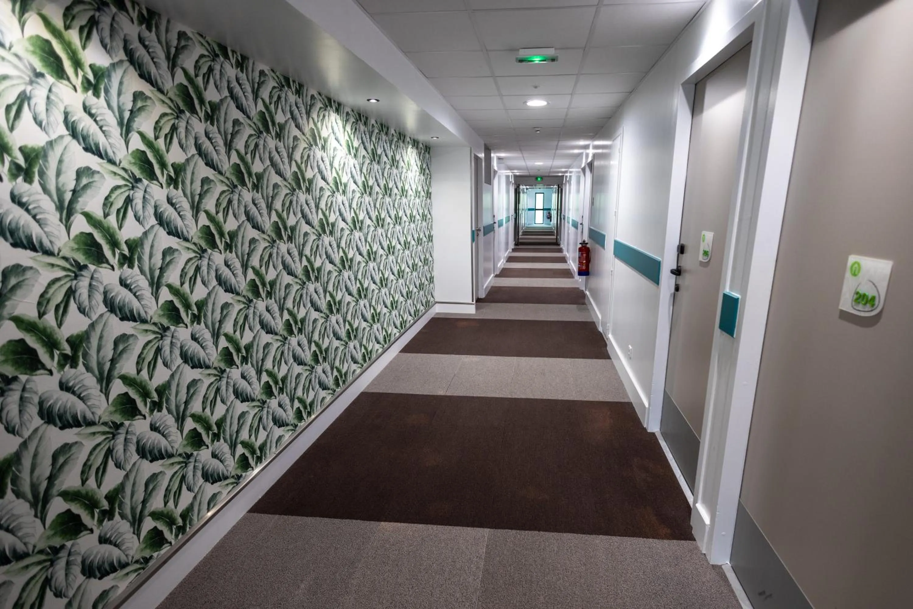 Decorative detail in Campanile Belfort Montbéliard - Gare La Jonxion.