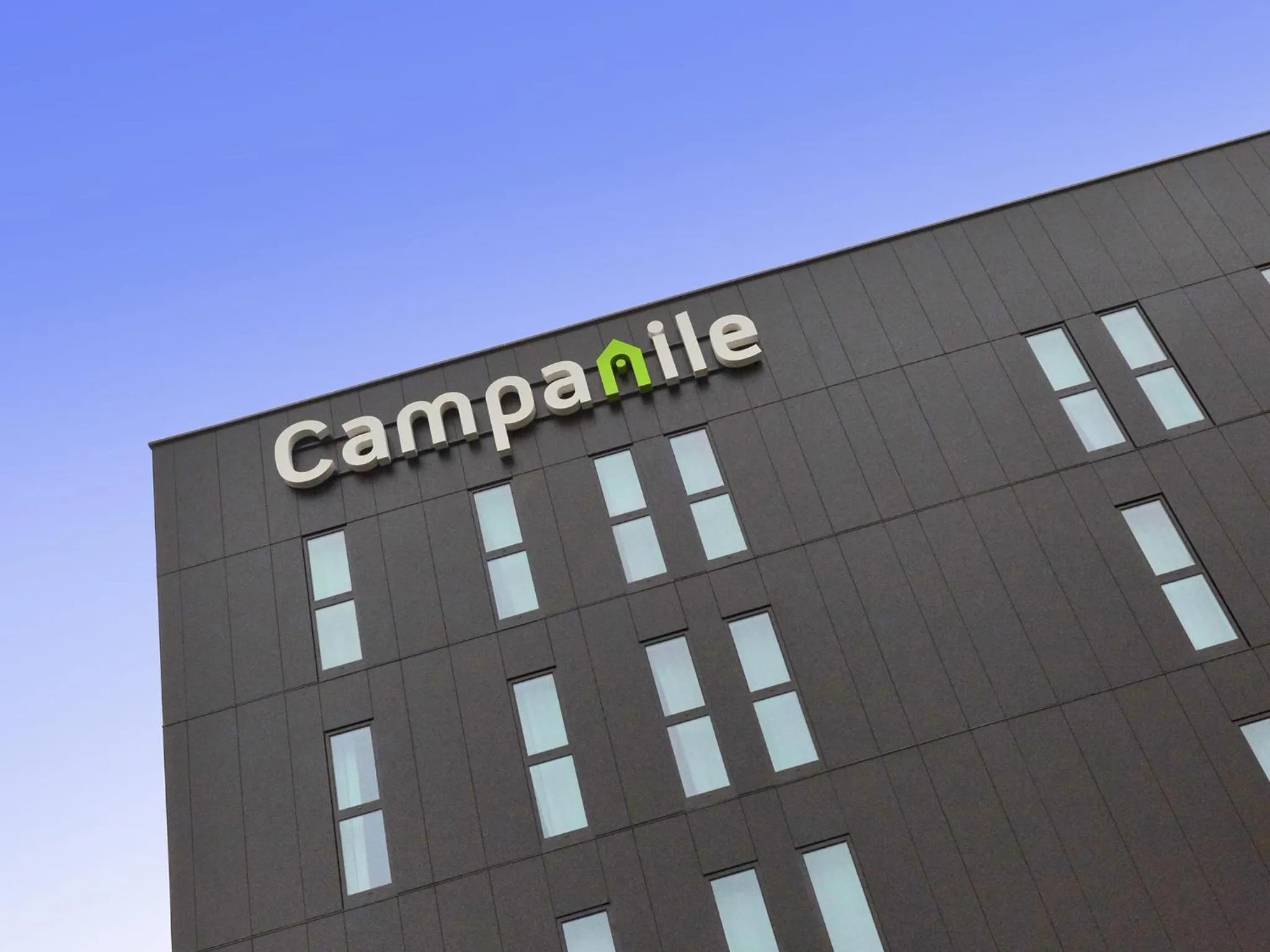 Property logo or sign in Campanile Belfort Montbéliard - Gare La Jonxion.