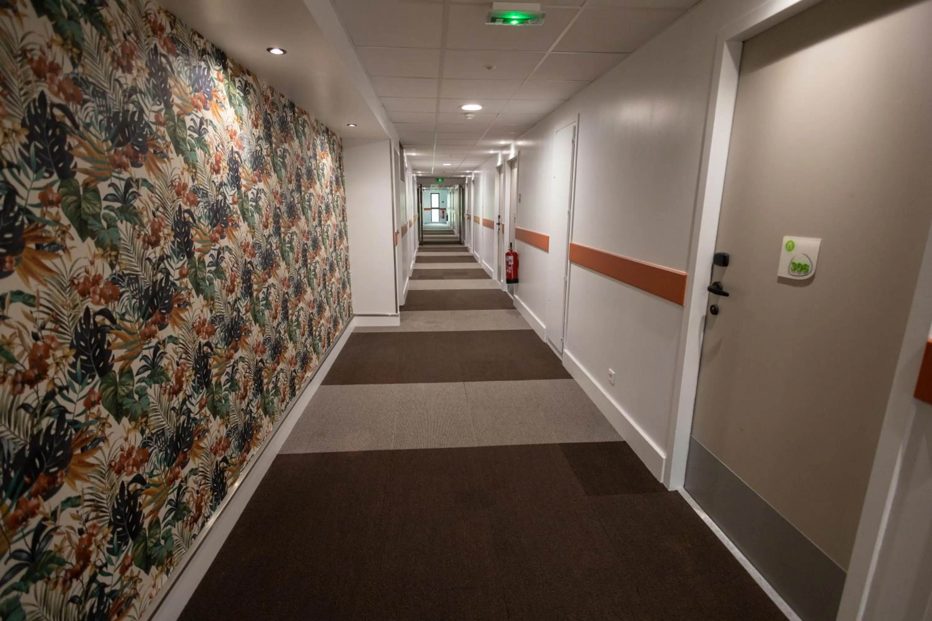 Property building in Campanile Belfort Montbéliard - Gare La Jonxion.