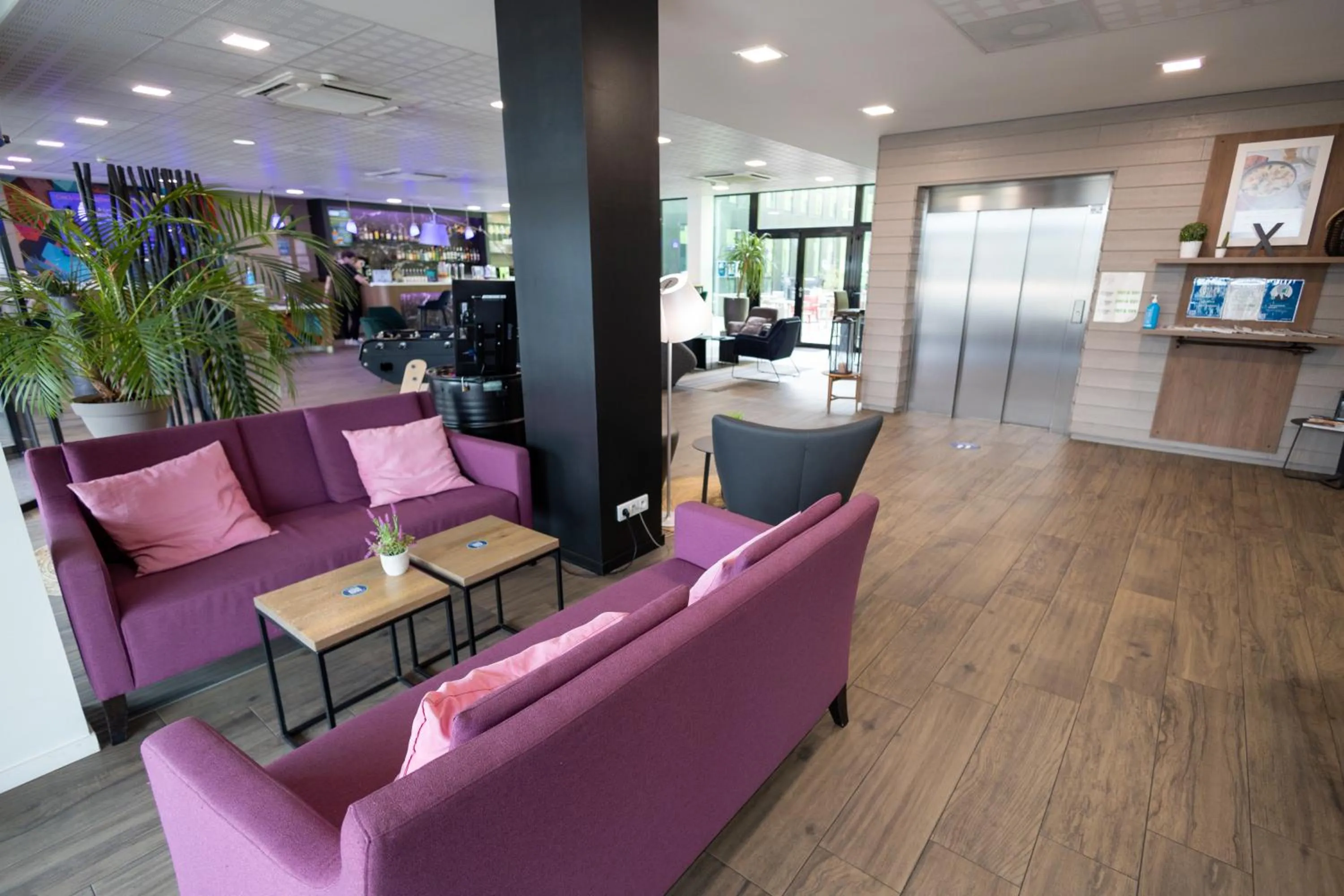 TV and multimedia in Campanile Belfort Montbéliard - Gare La Jonxion.