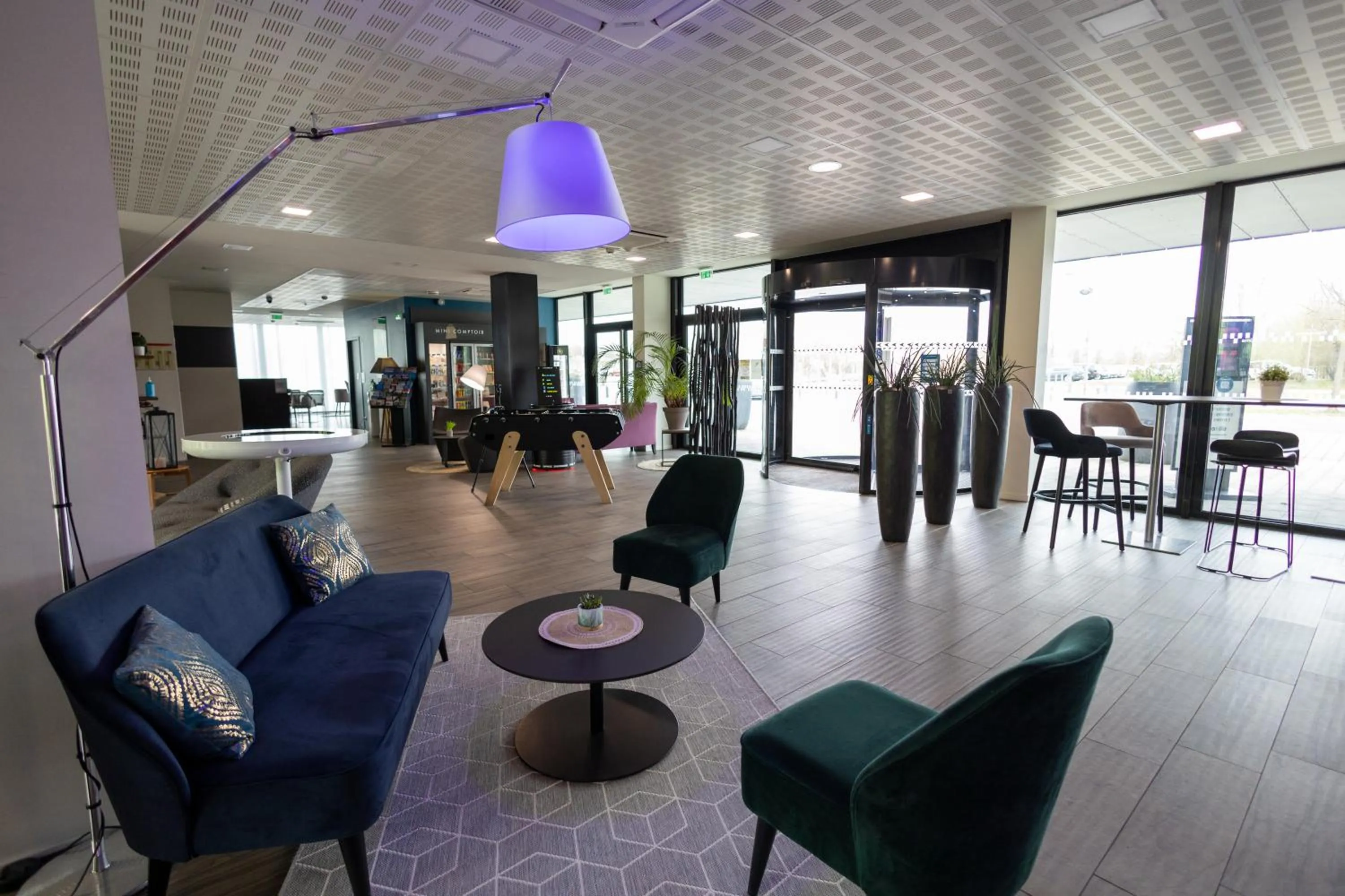 Living room in Campanile Belfort Montbéliard - Gare La Jonxion.