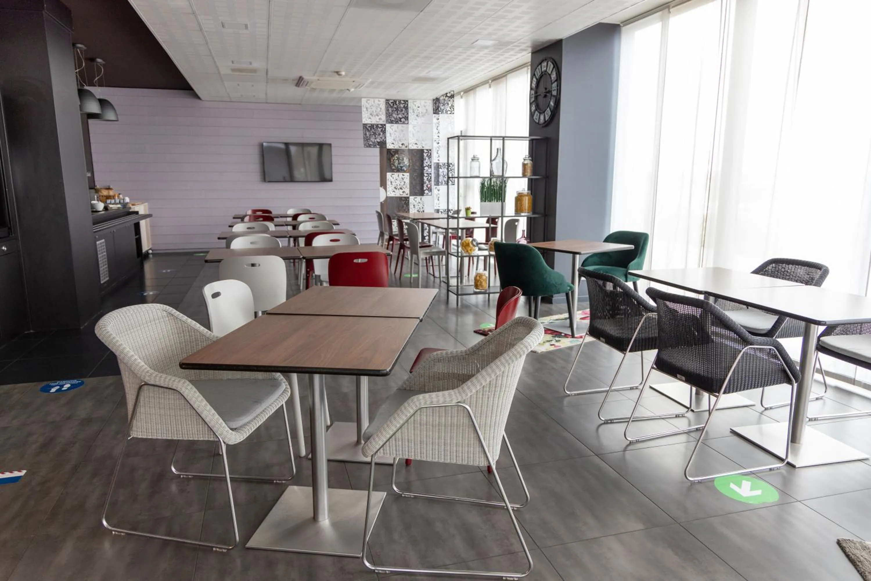 Restaurant/places to eat in Campanile Belfort Montbéliard - Gare La Jonxion.