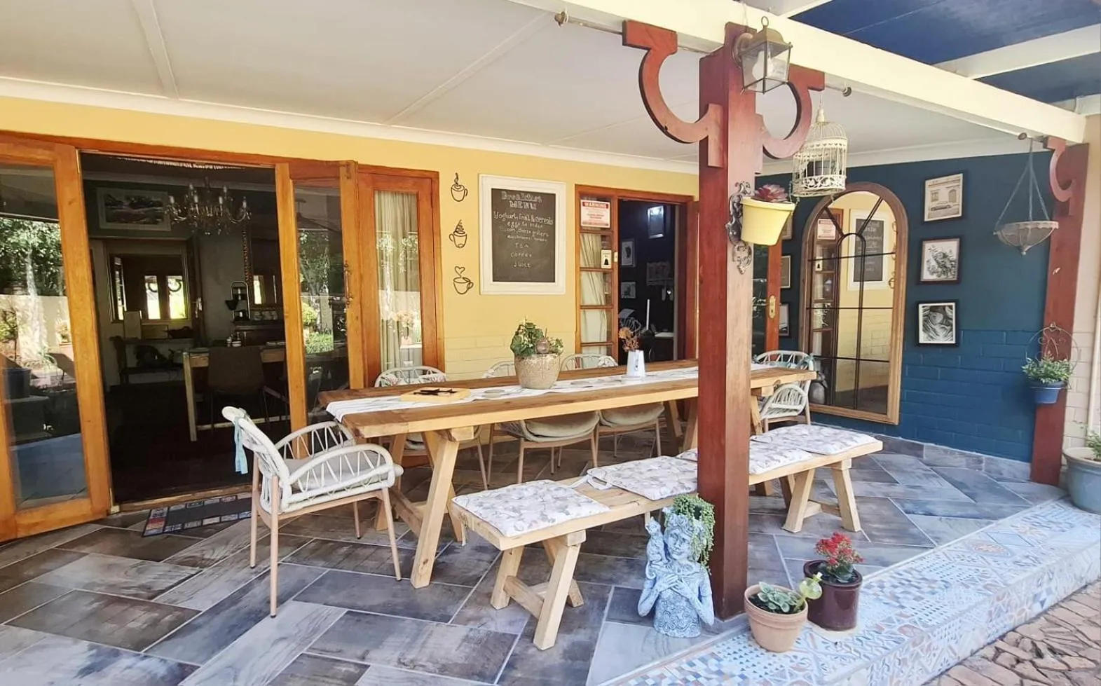 Day in Hampton House Guest House