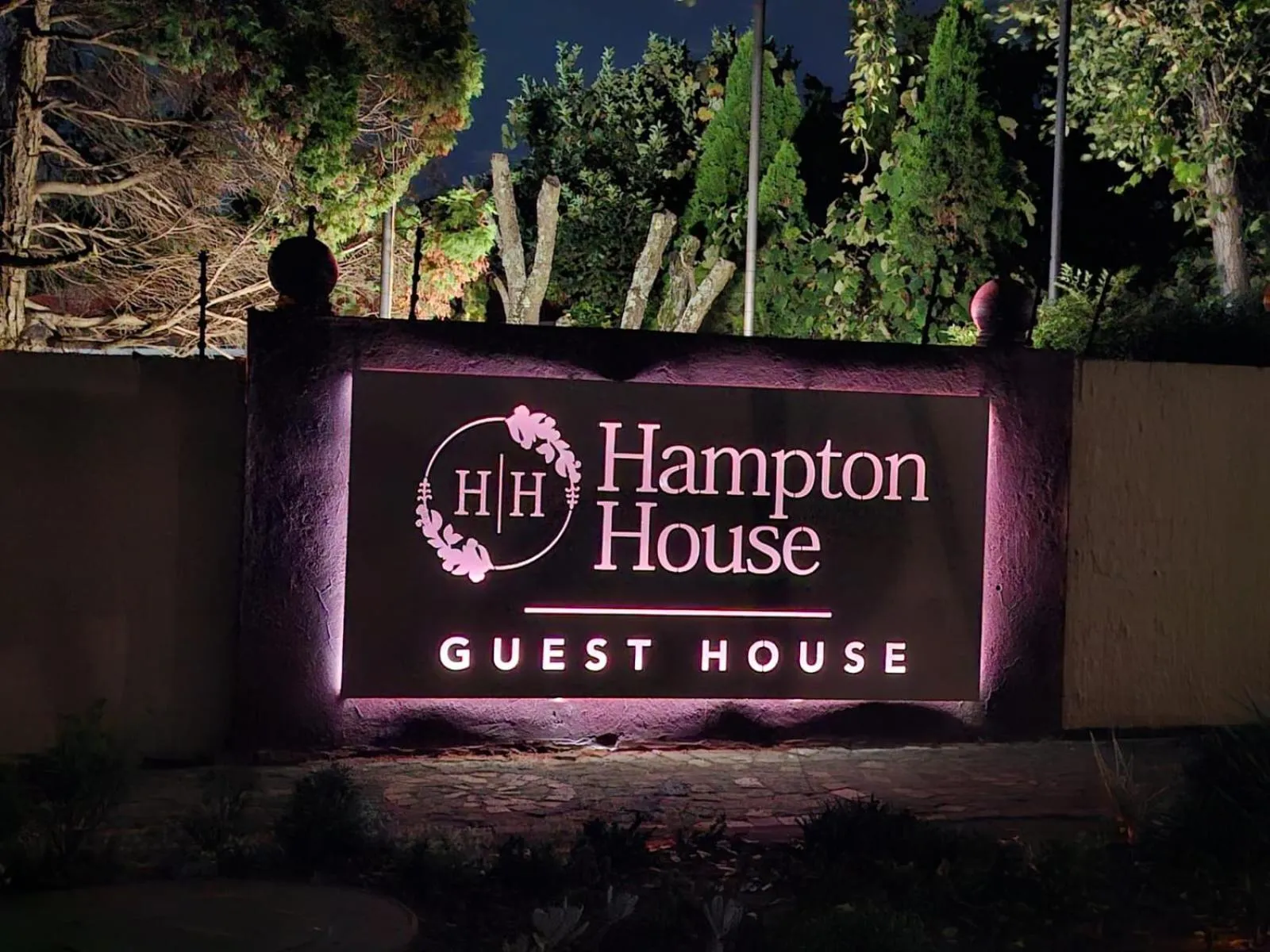 Street view in Hampton House Guest House