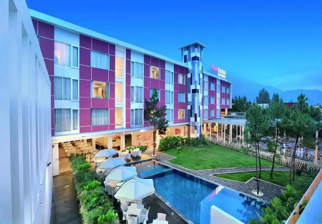 Property building in favehotel Cimanuk Garut Property building in favehotel Cimanuk Garut