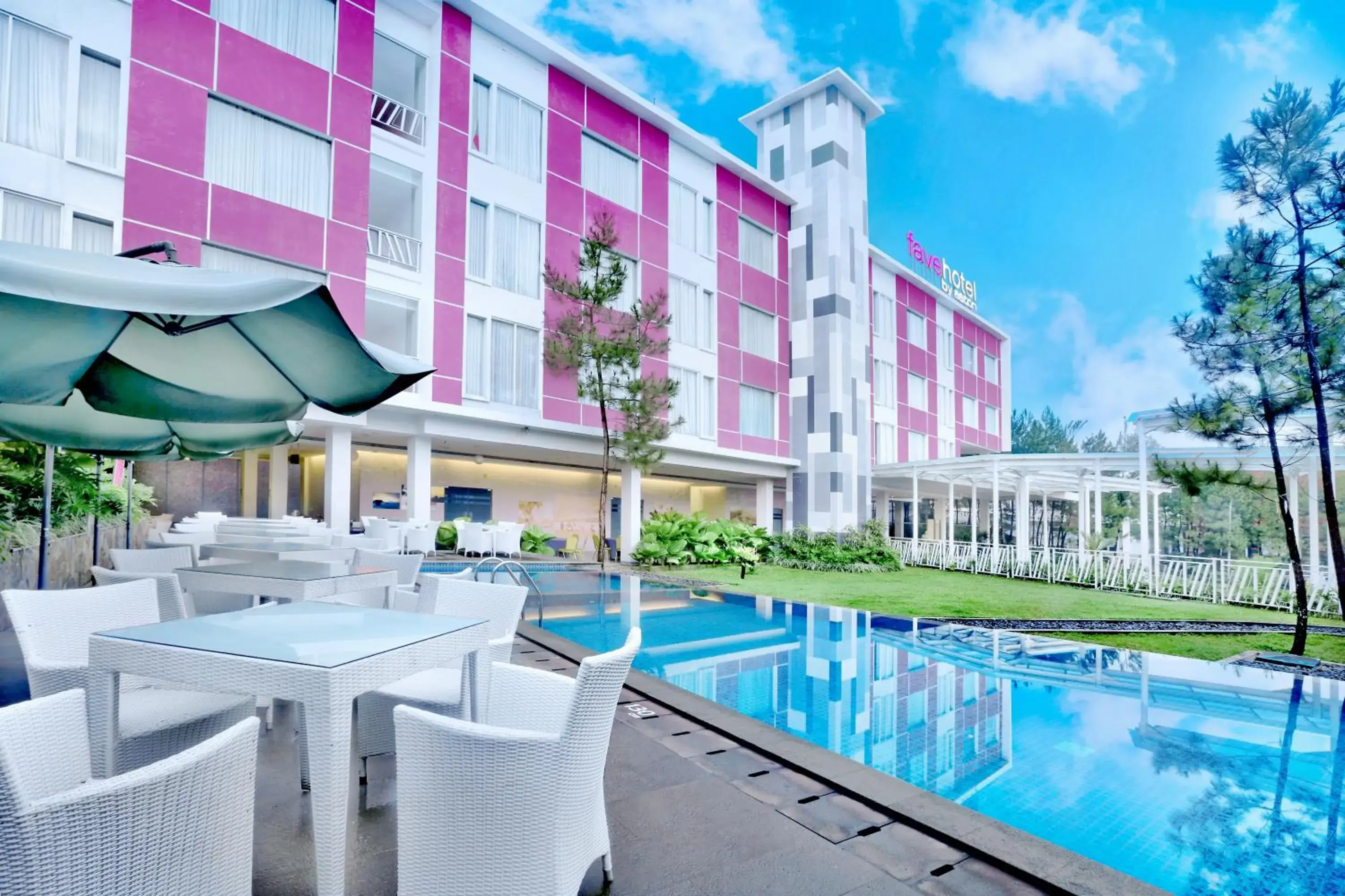 Property building in favehotel Cimanuk Garut Property building in favehotel Cimanuk Garut