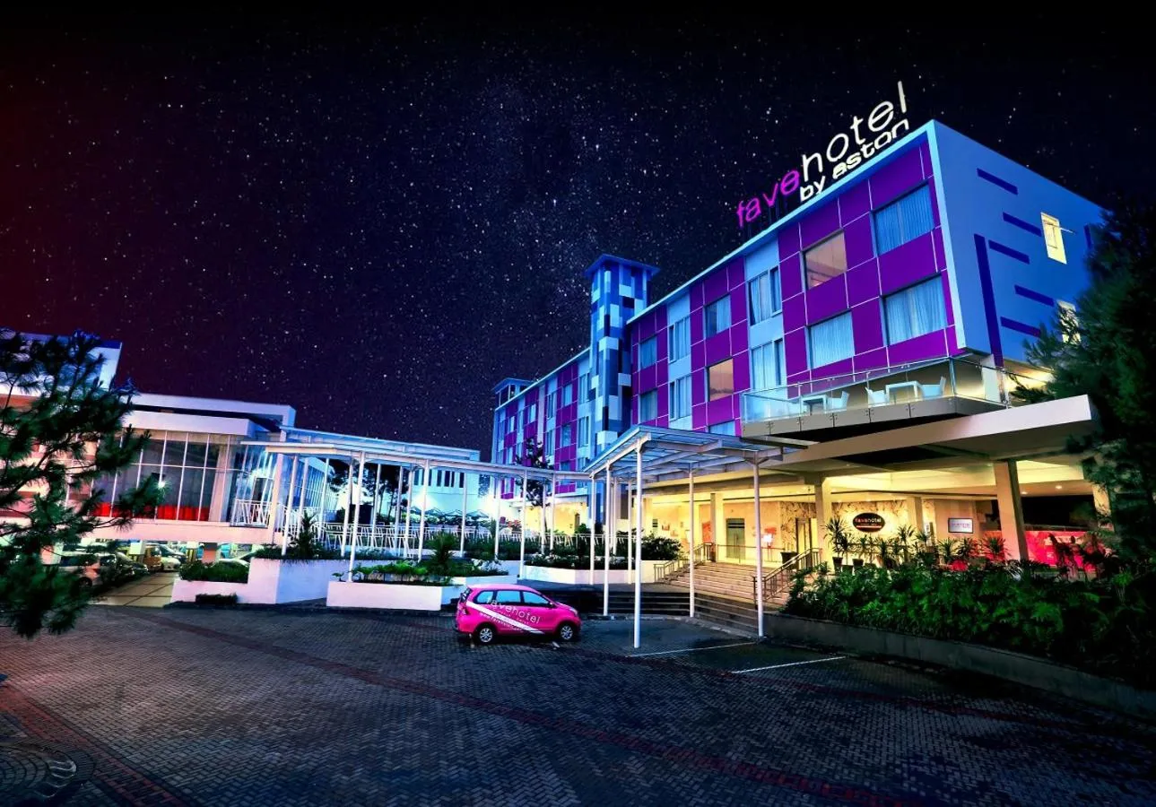 Property building in favehotel Cimanuk Garut
