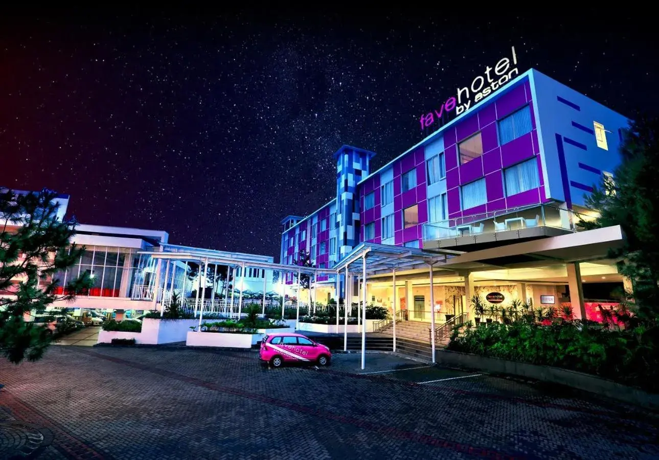 Property building in favehotel Cimanuk Garut Property building in favehotel Cimanuk Garut