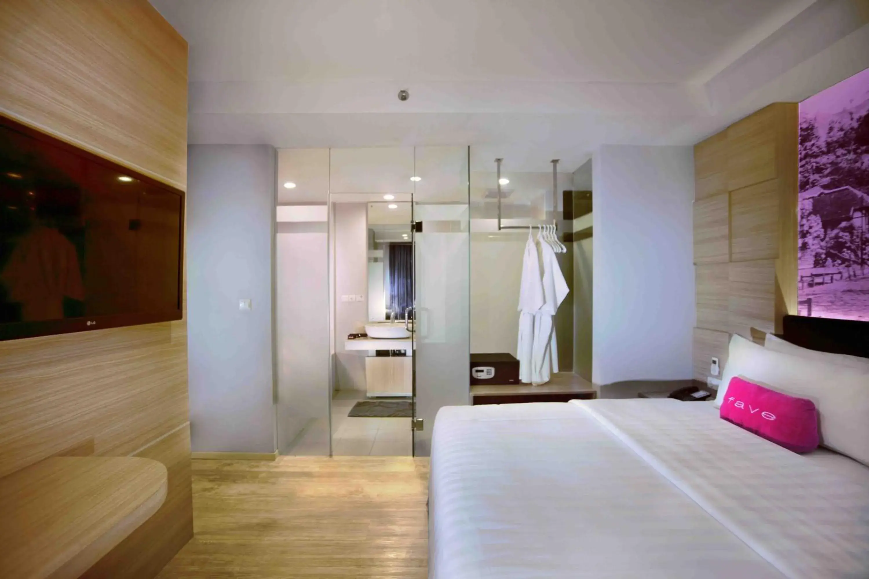 Bedroom, Bed in favehotel Cimanuk Garut Bedroom, Bed in favehotel Cimanuk Garut