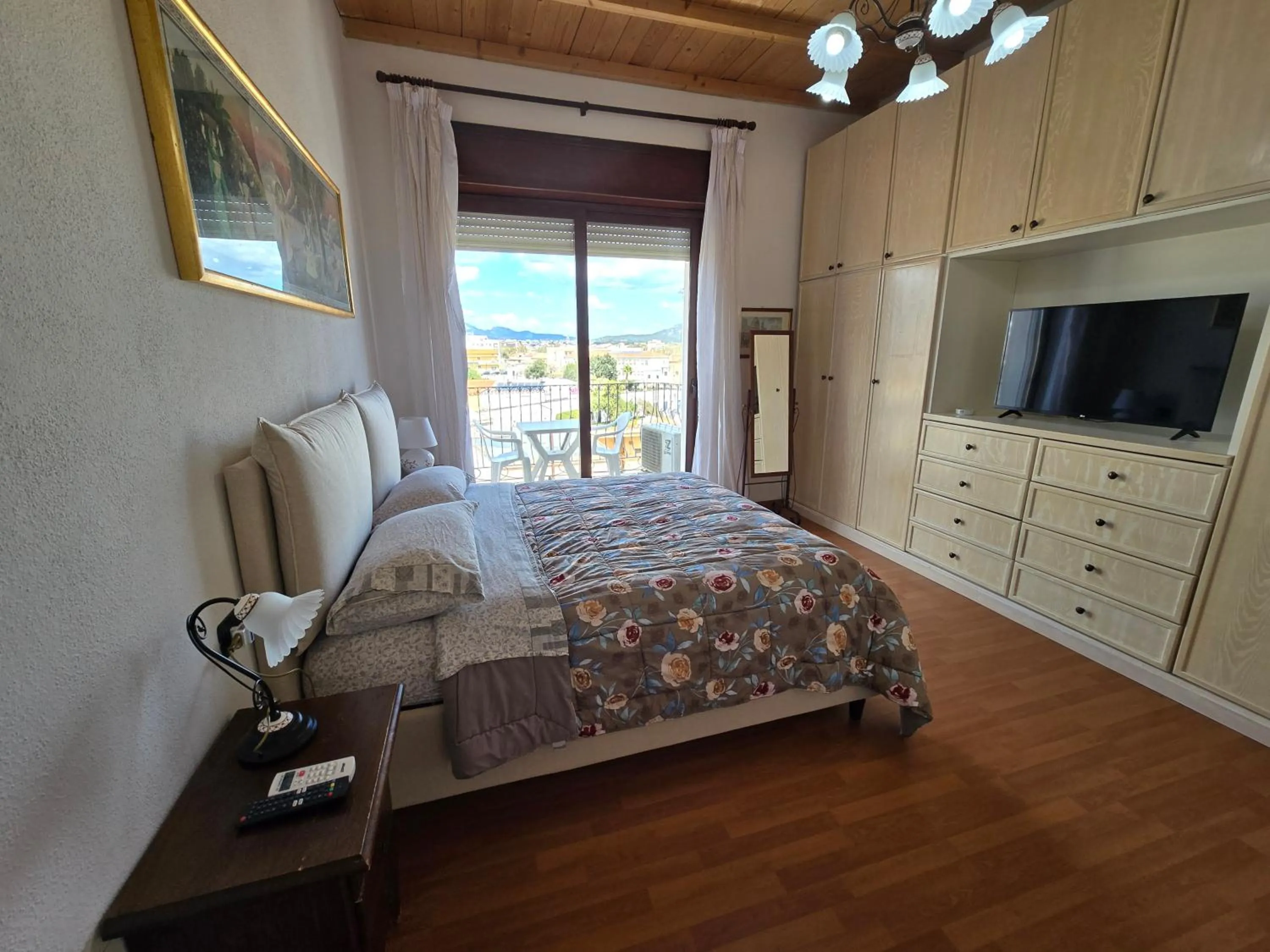 Bed in Sa Cannacca-Guest House