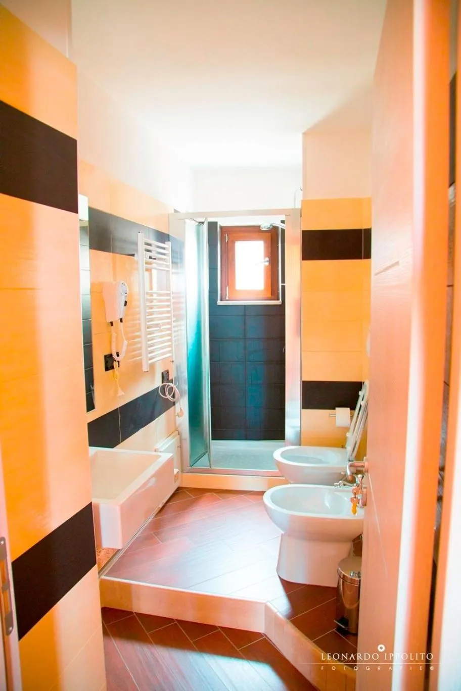 Double Room in San Pio Bed & Breakfast