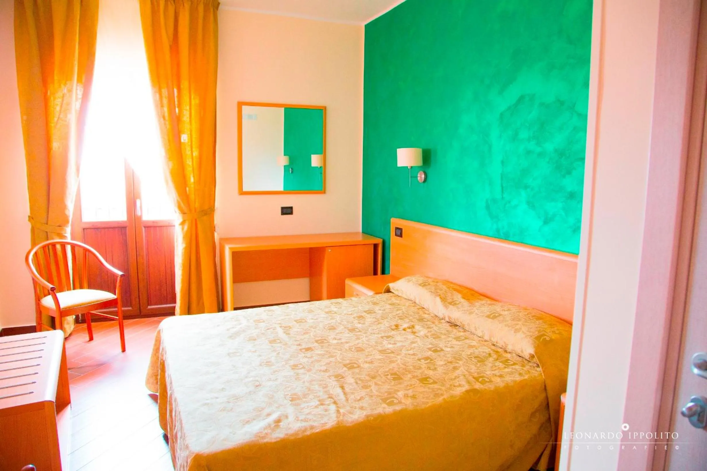 Bed in San Pio Bed & Breakfast