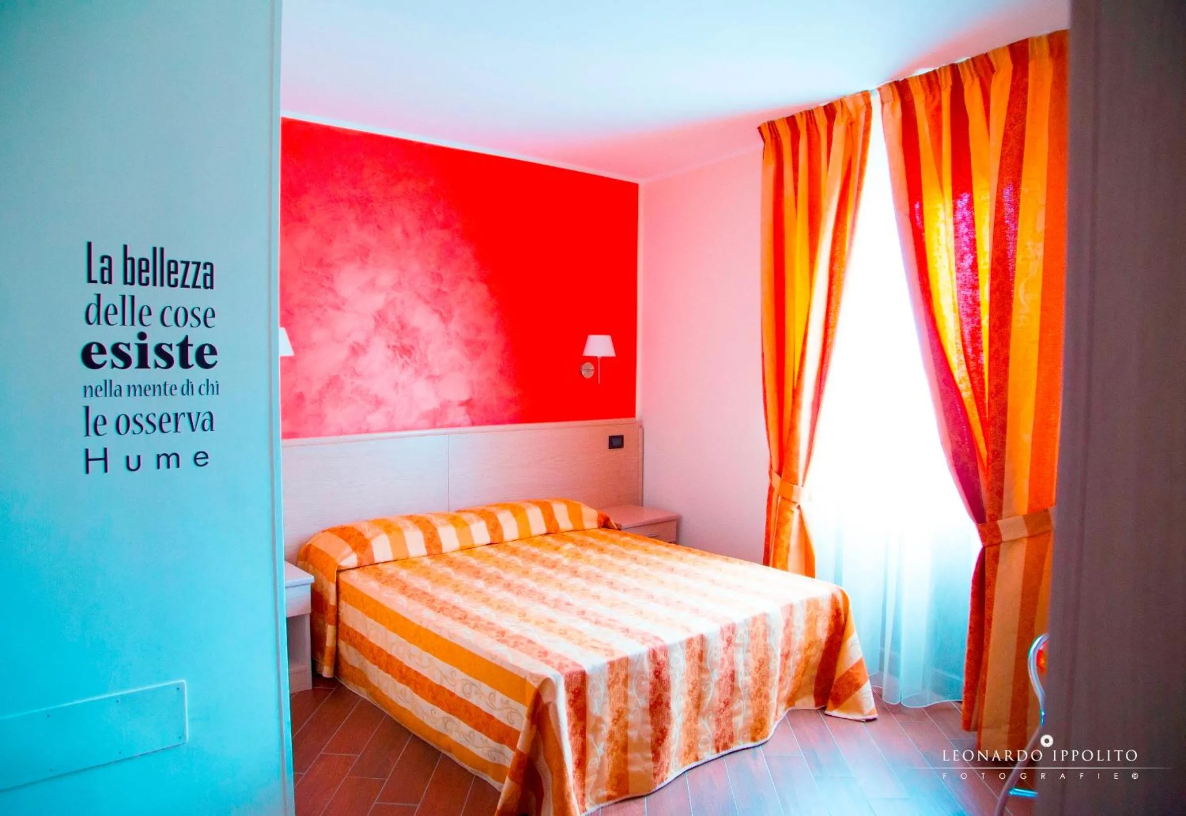 Bed in San Pio Bed & Breakfast