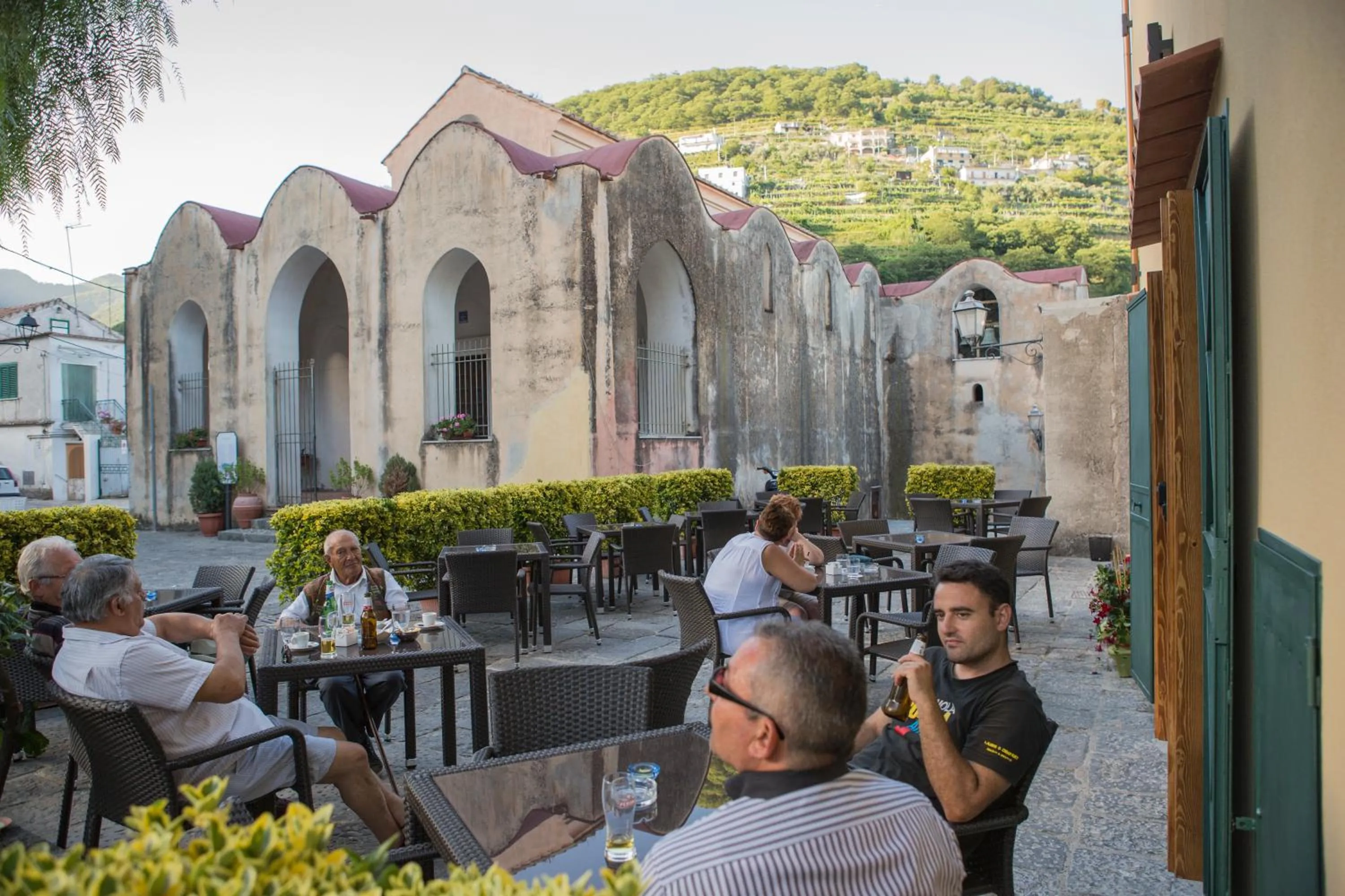 Patio in Rianna Rooms & Breakfast