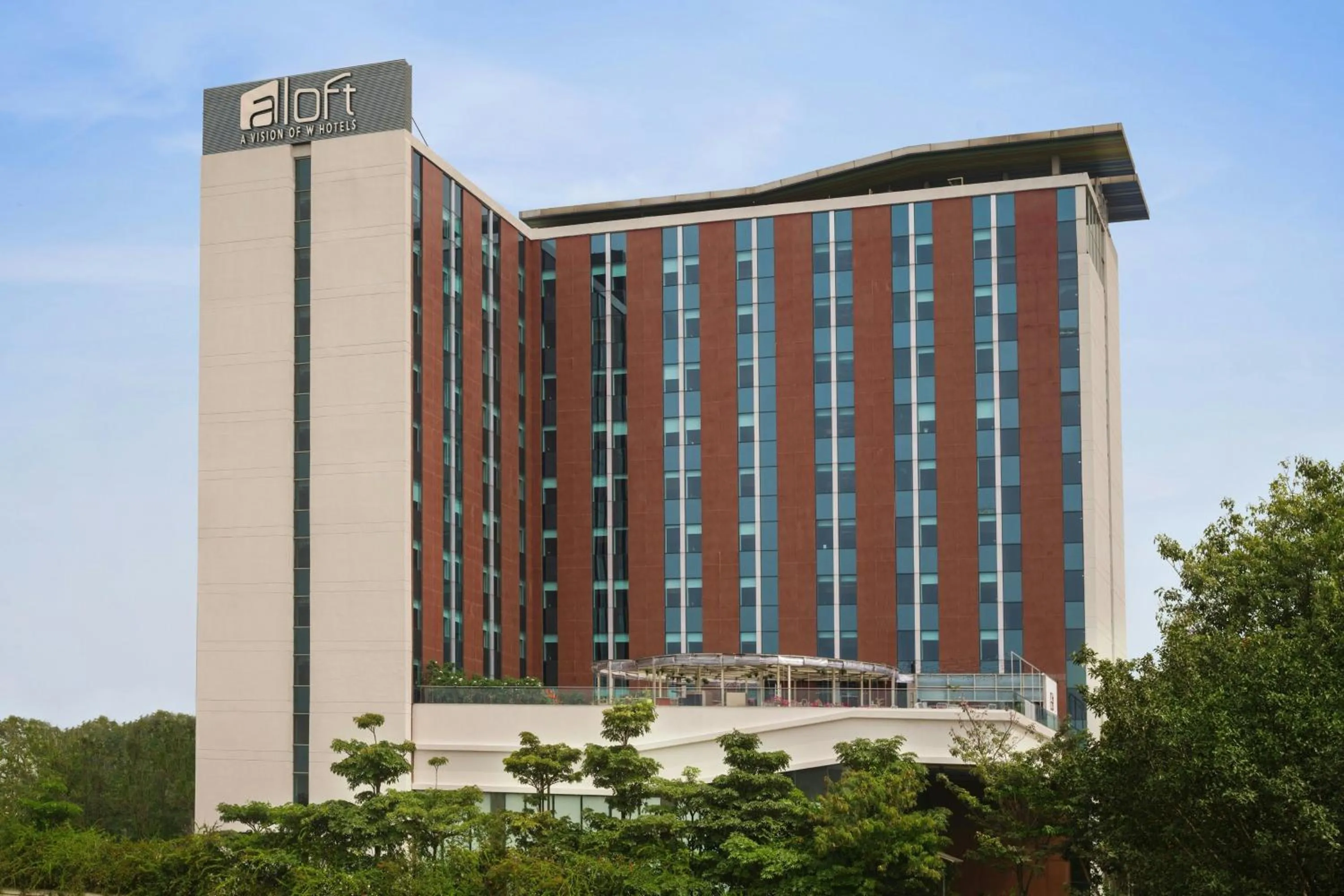 Property building in Aloft Bengaluru Outer Ring Road