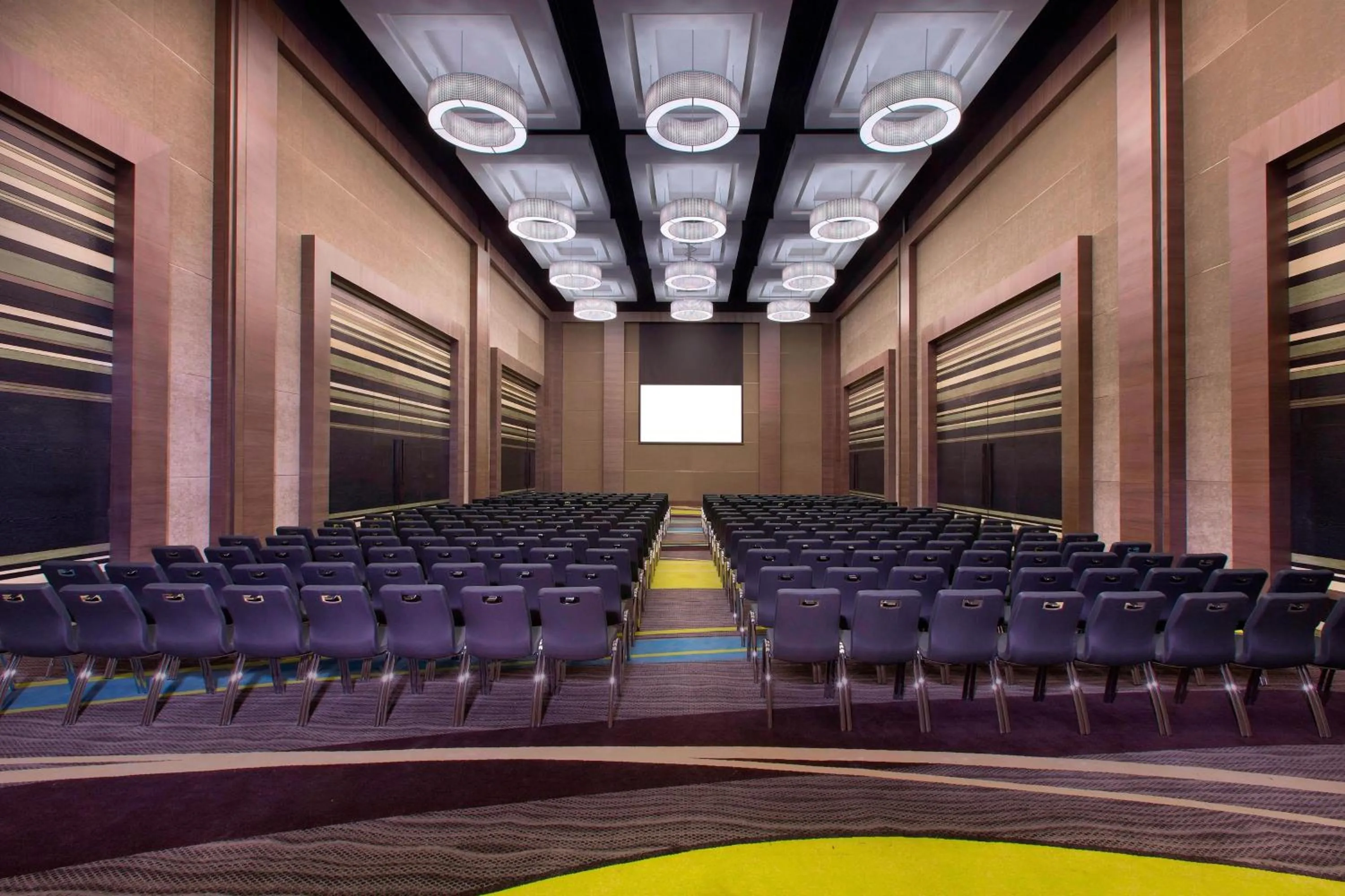 Meeting/conference room in Aloft Bengaluru Outer Ring Road