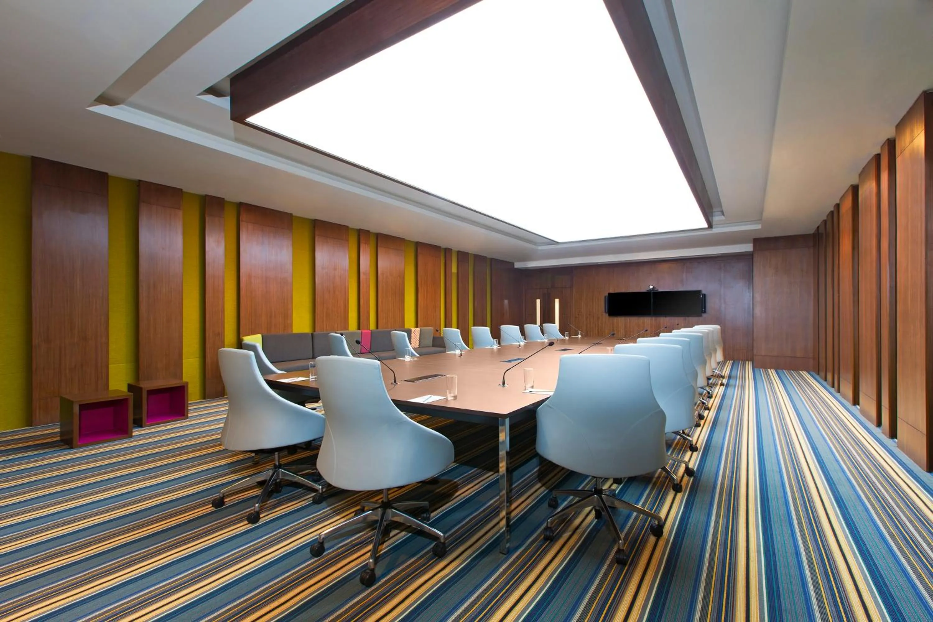 Meeting/conference room in Aloft Bengaluru Outer Ring Road