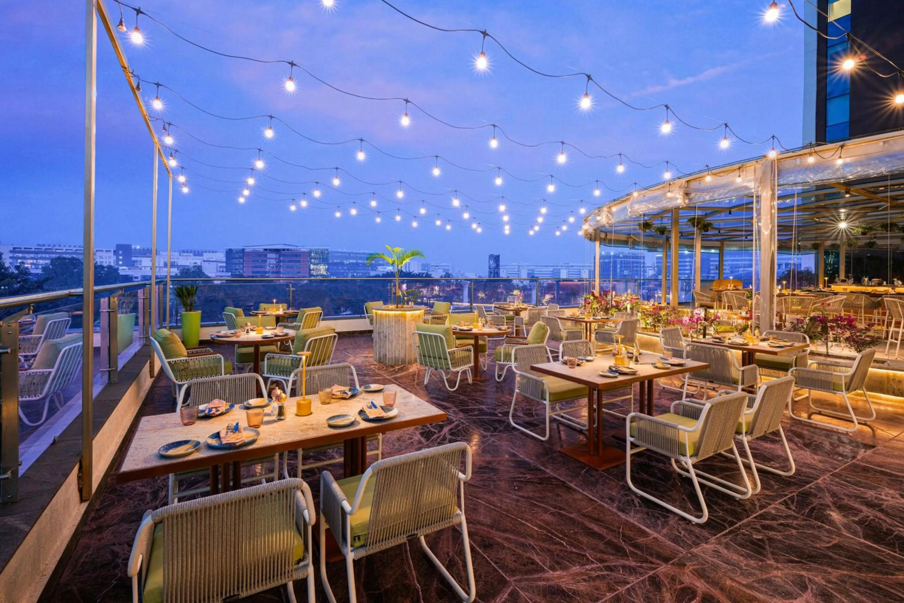 Lounge or bar in Aloft Bengaluru Outer Ring Road