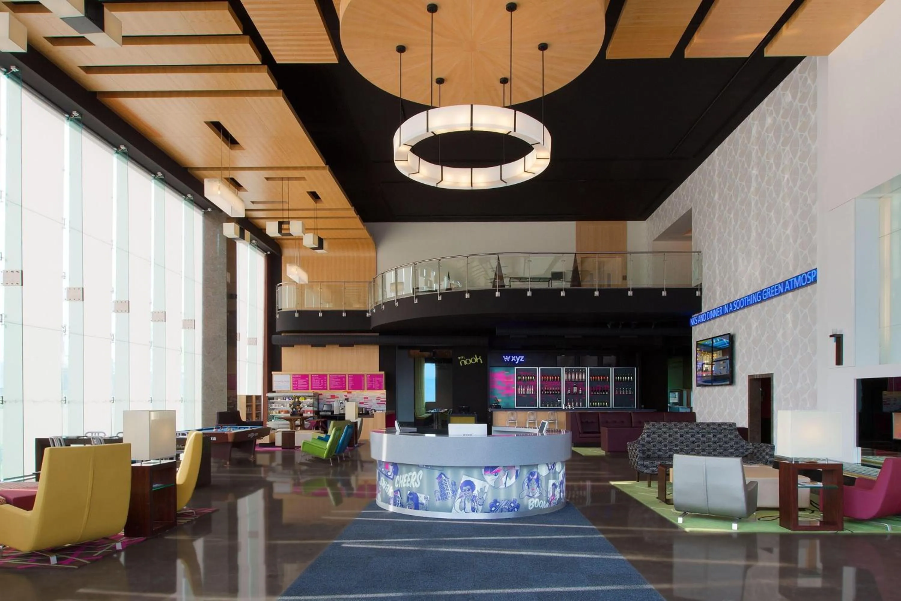 Lounge or bar in Aloft Bengaluru Outer Ring Road