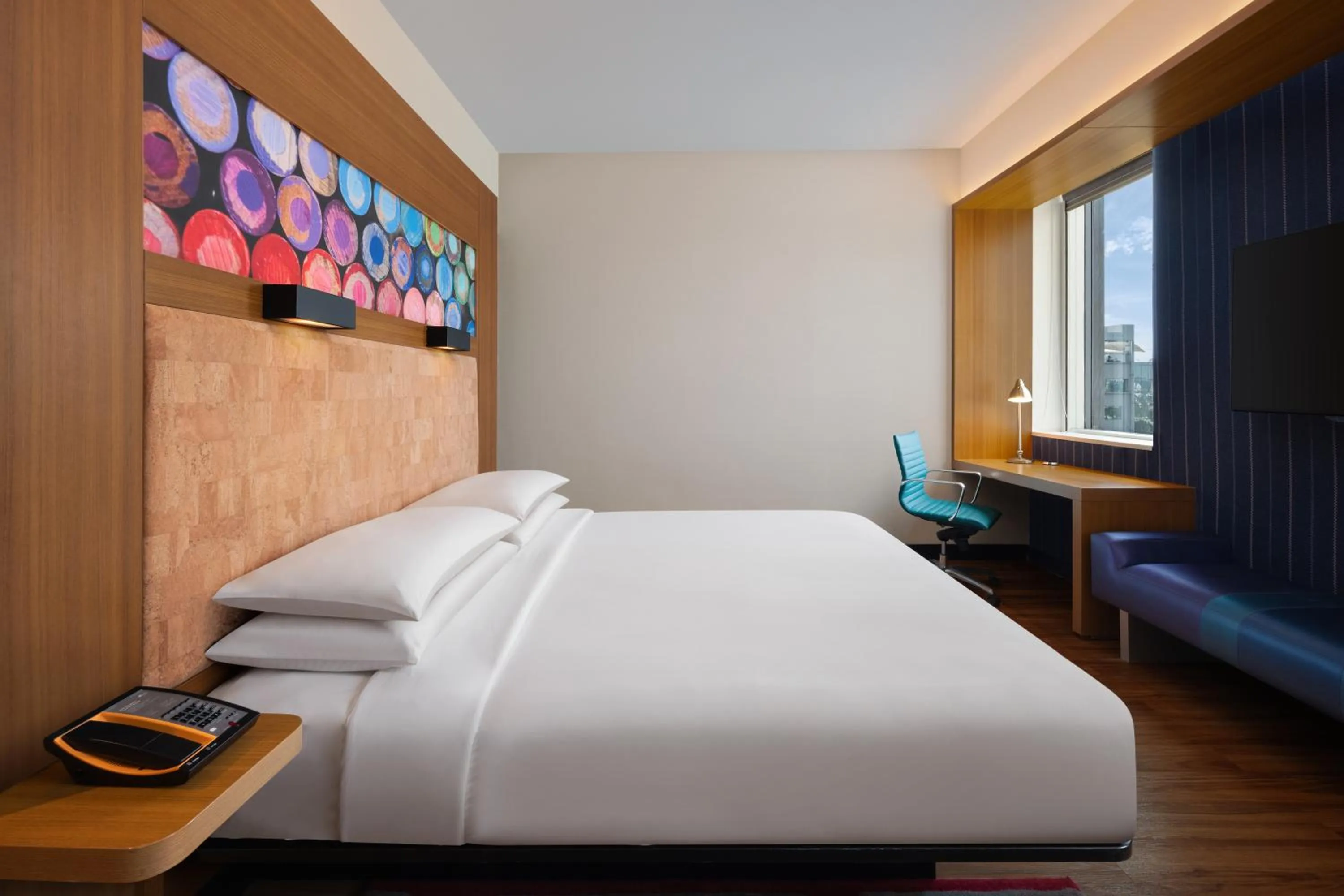 Bed in Aloft Bengaluru Outer Ring Road
