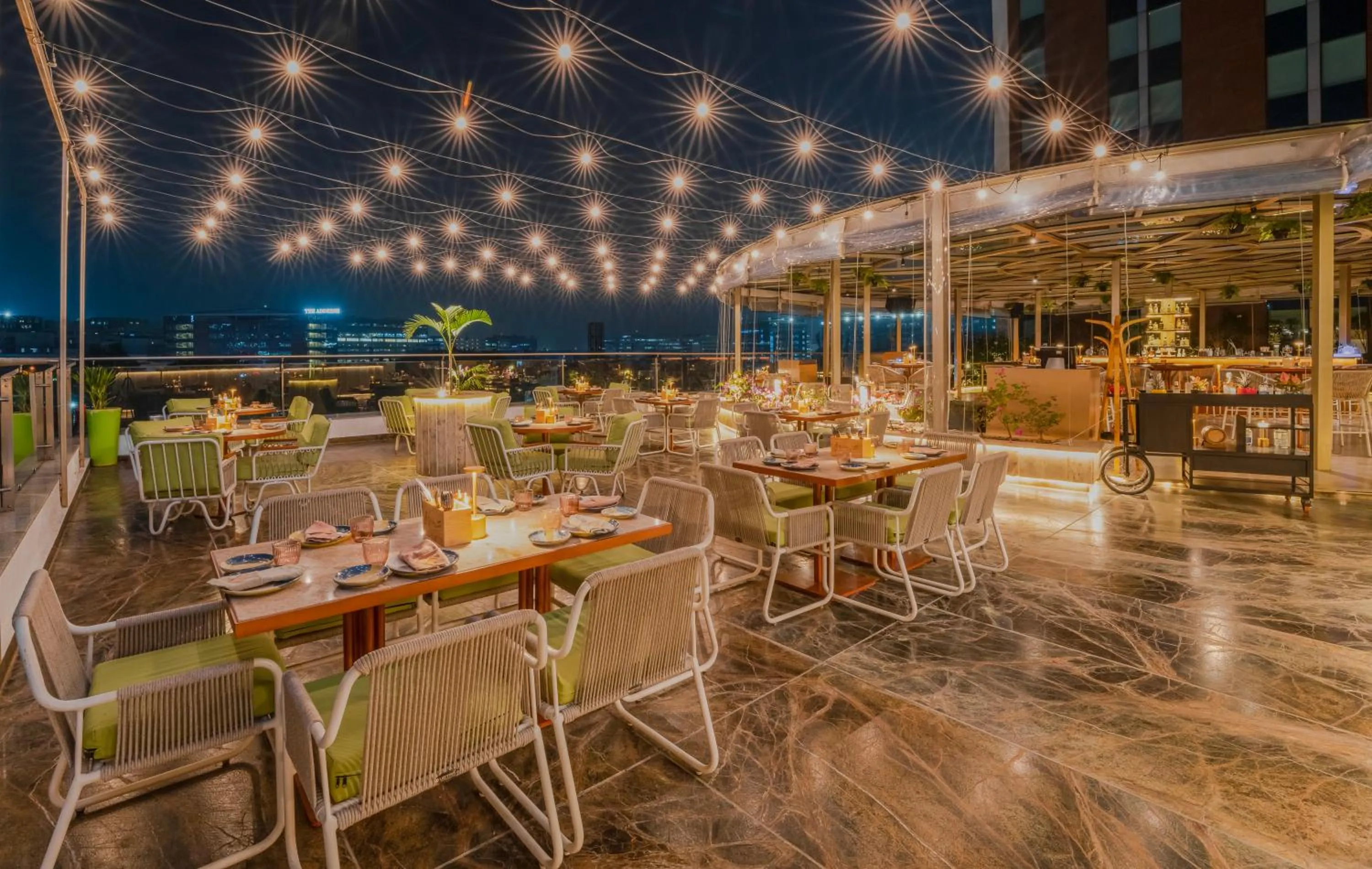 Restaurant/places to eat in Aloft Bengaluru Outer Ring Road