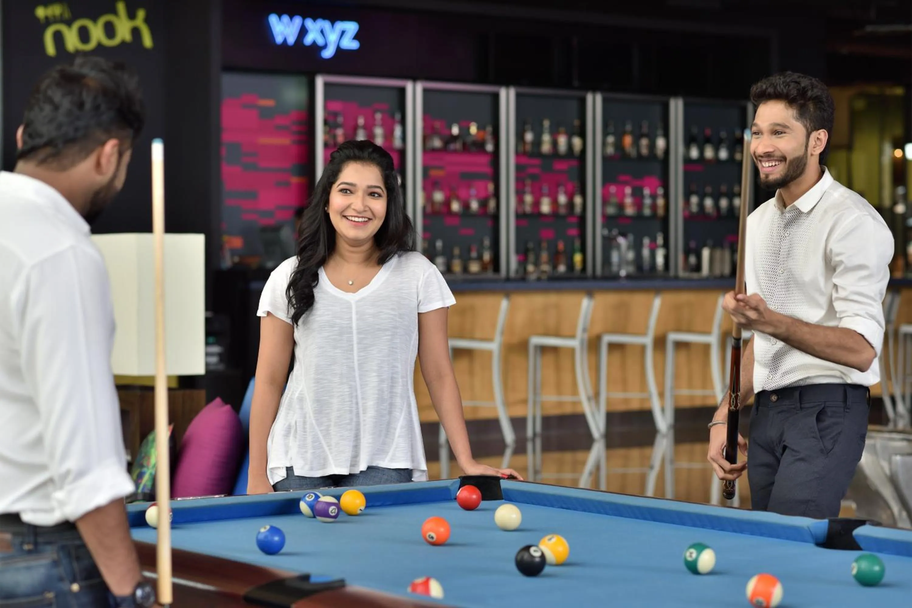 Lounge or bar in Aloft Bengaluru Outer Ring Road