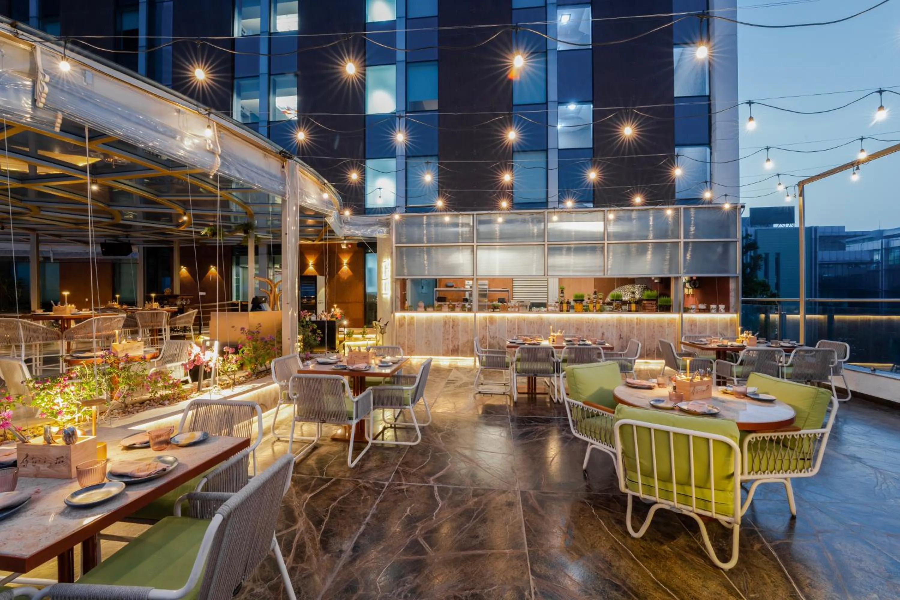 Restaurant/places to eat in Aloft Bengaluru Outer Ring Road