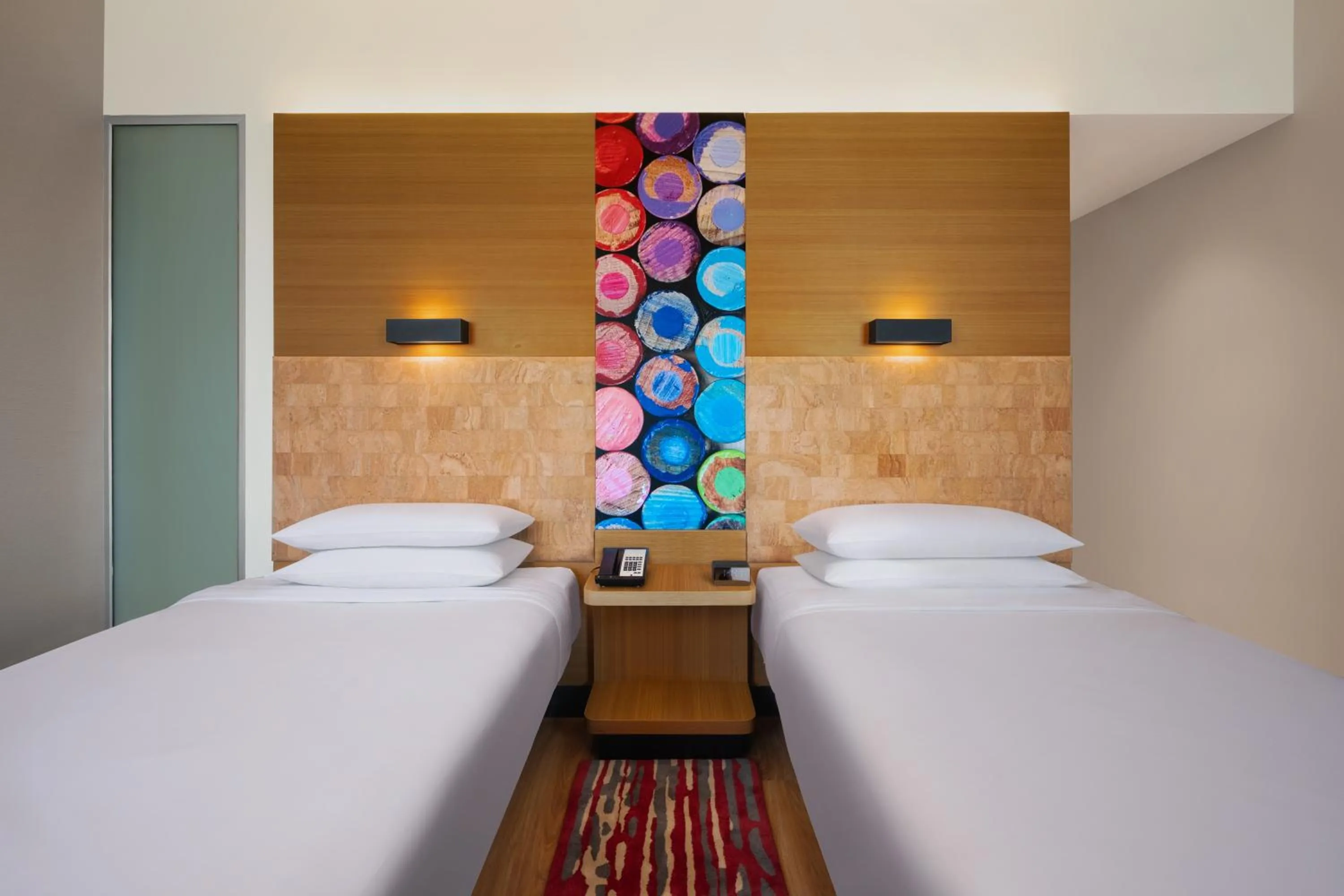 Bed in Aloft Bengaluru Outer Ring Road