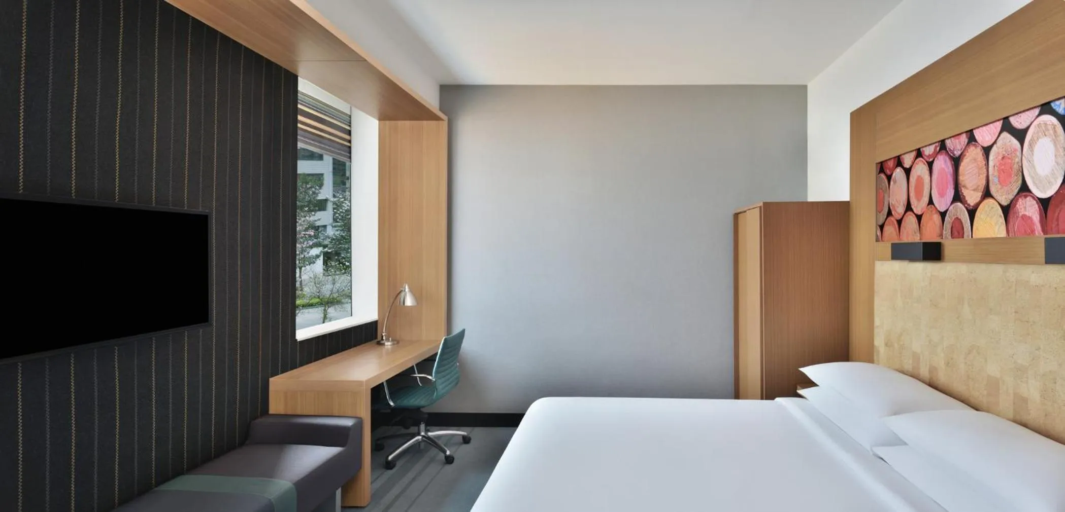 Bed in Aloft Bengaluru Outer Ring Road