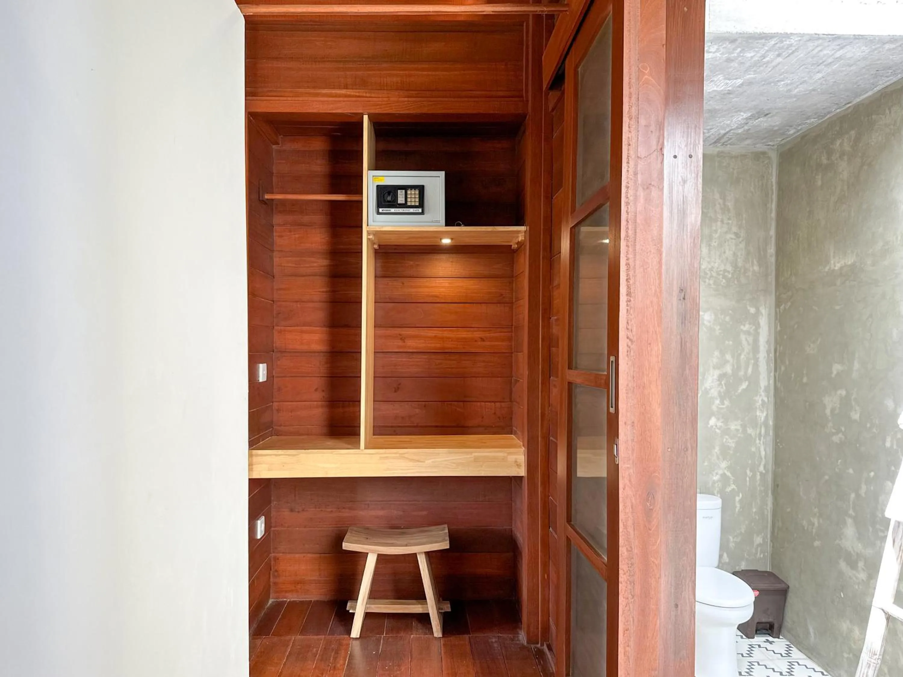 Bedroom in Villa Buga Pererenan
