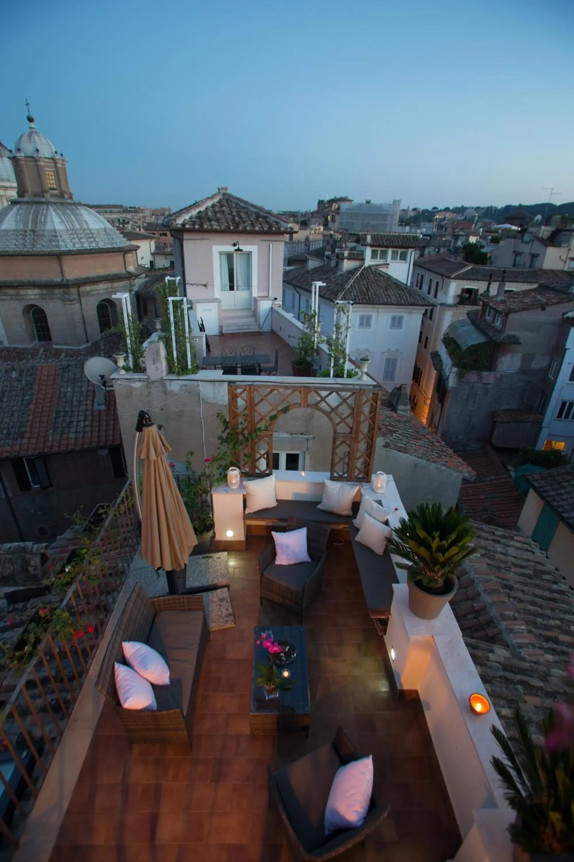 View (from property/room) in Relais Arco Della Pace View (from property/room) in Relais Arco Della Pace