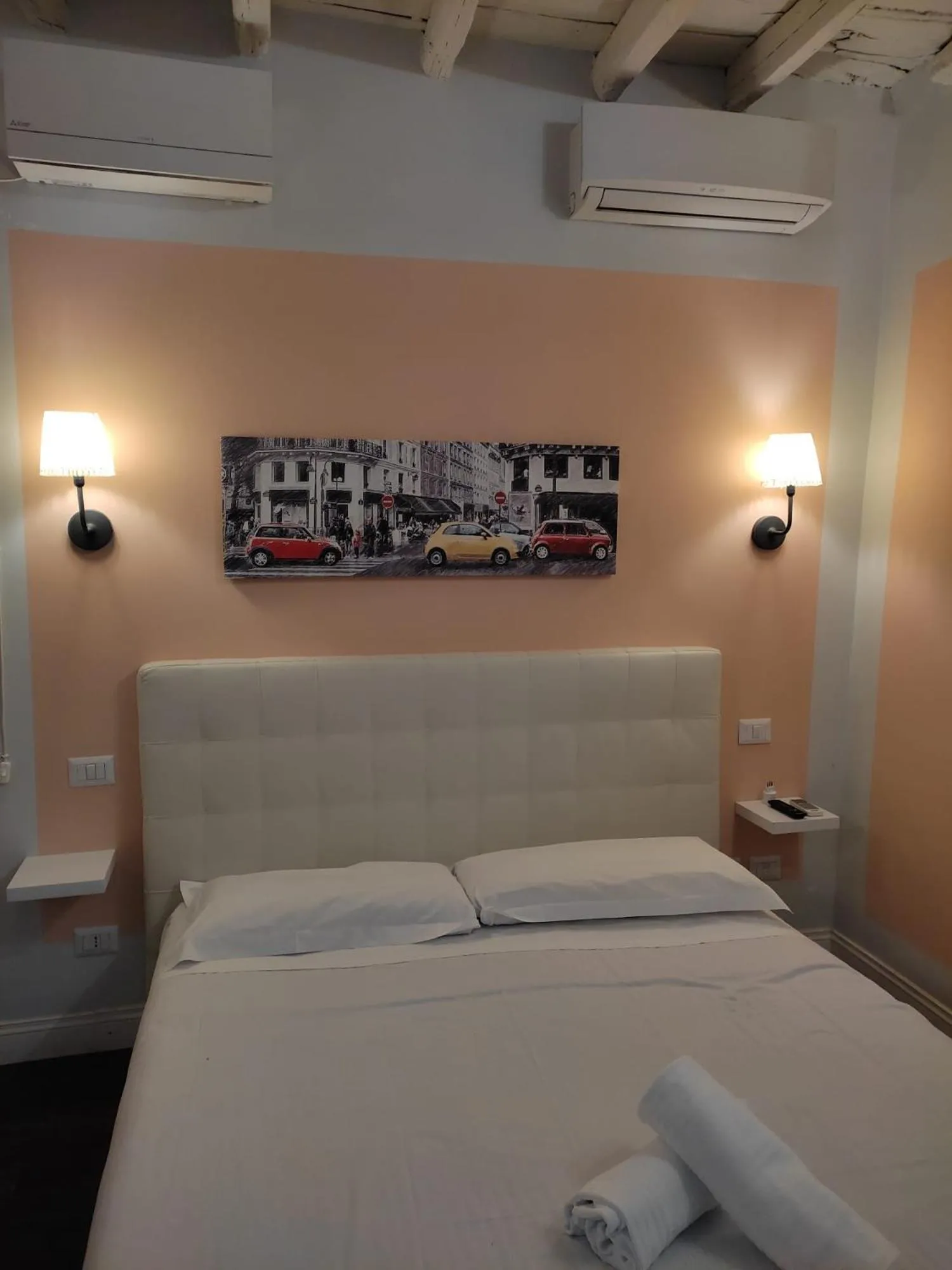 Bed in Relais Arco Della Pace