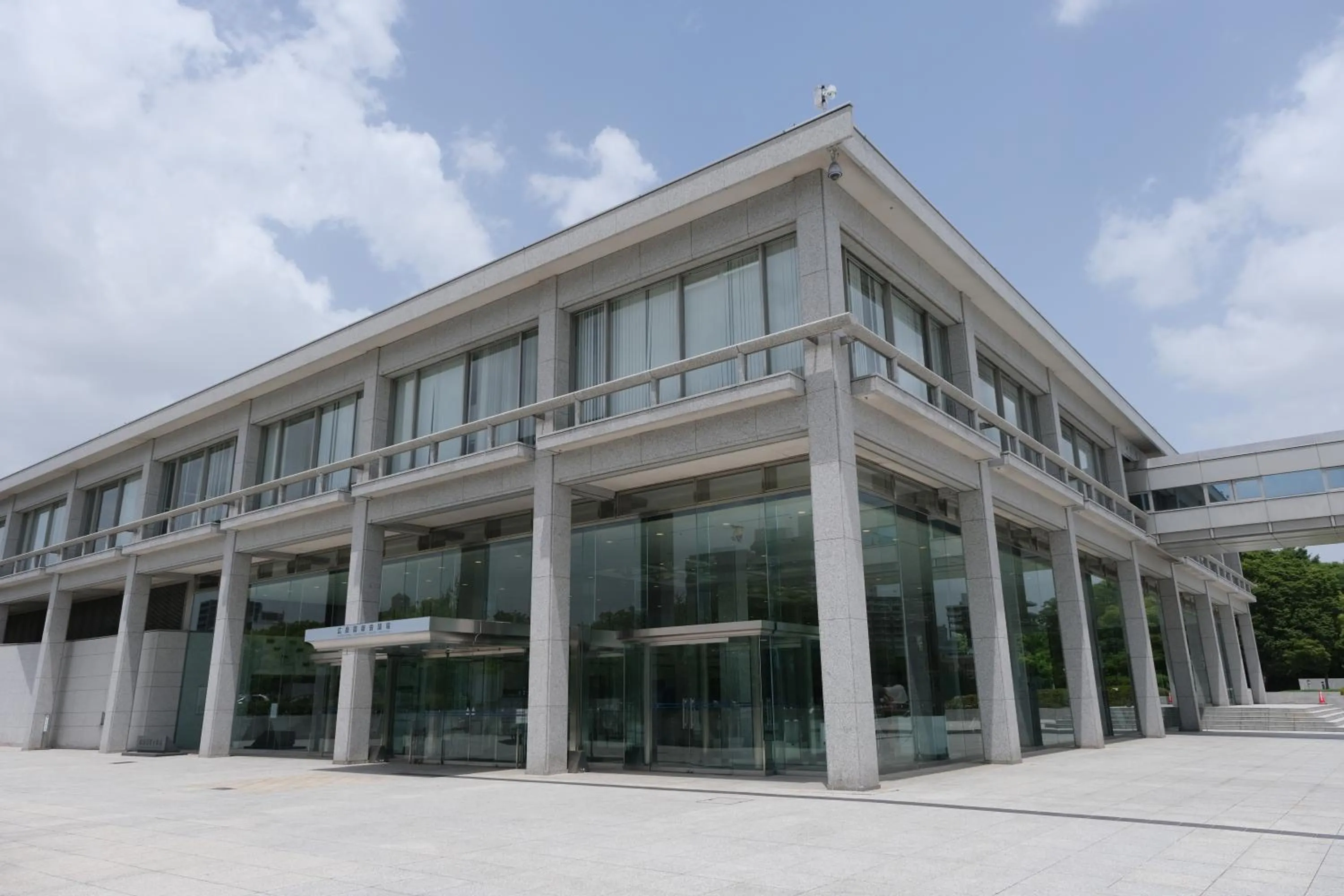 Off site in Hotel 28 Hiroshima