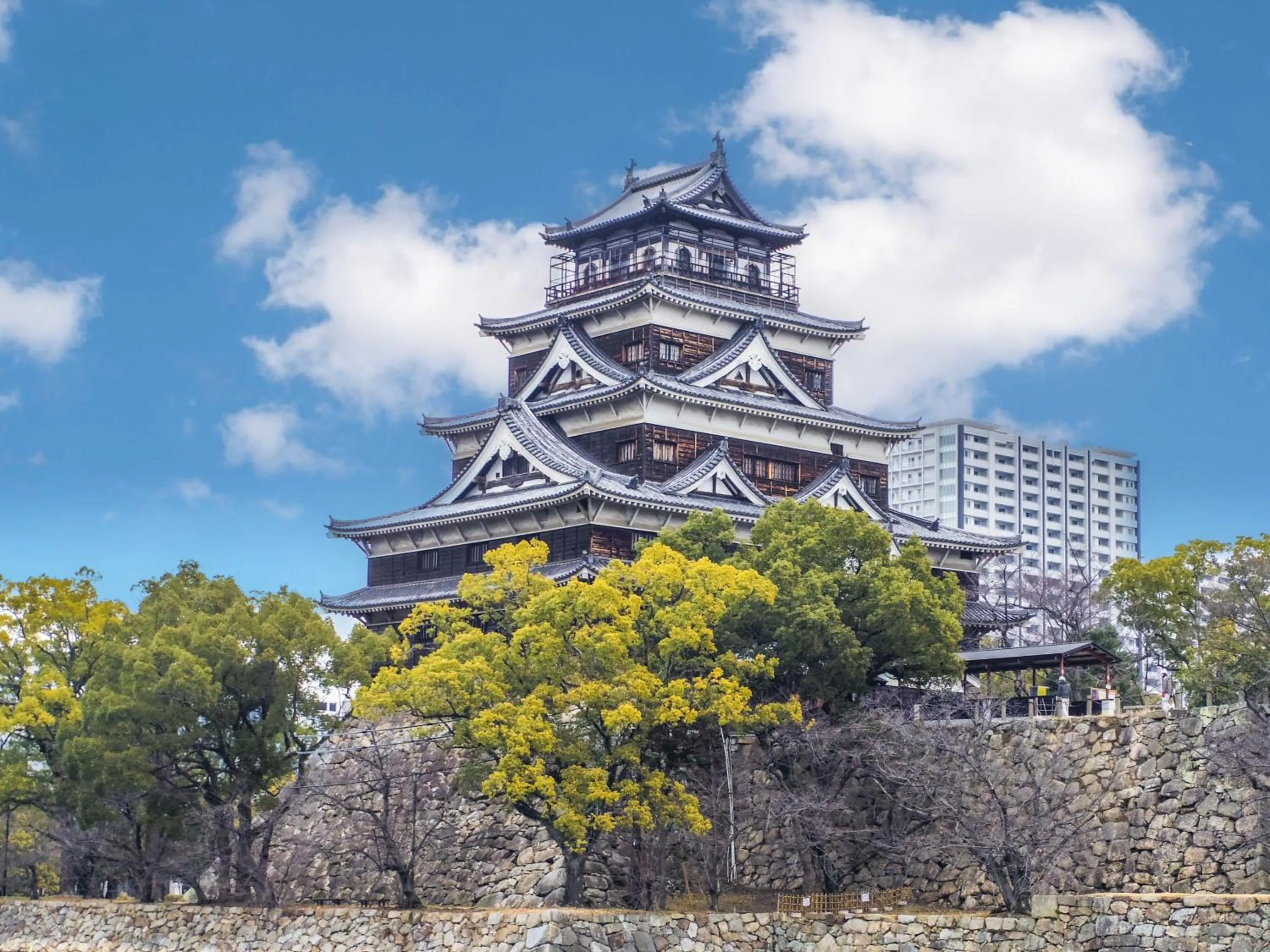 Nearby landmark in Hotel 28 Hiroshima
