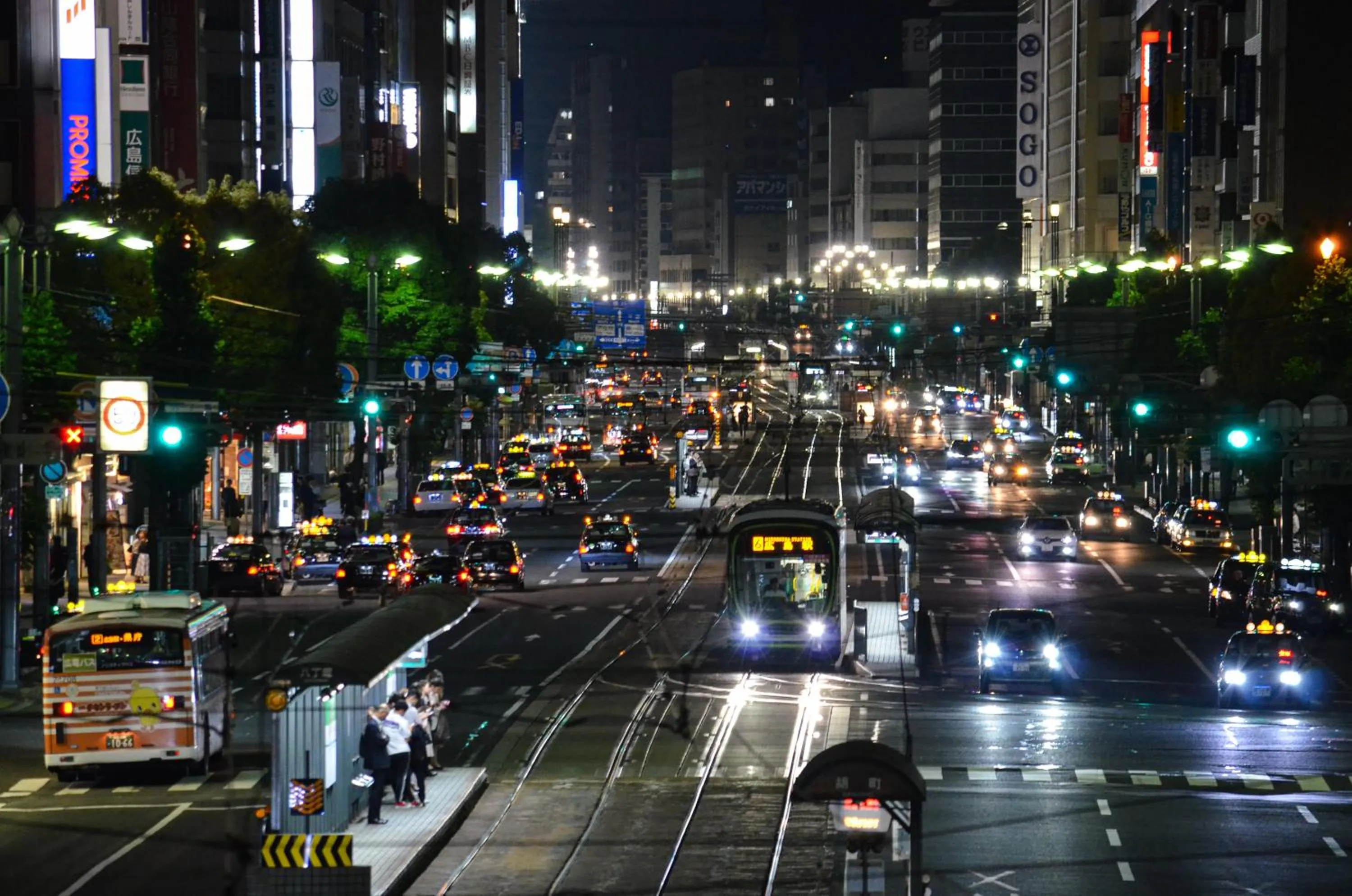 Off site in Hotel 28 Hiroshima