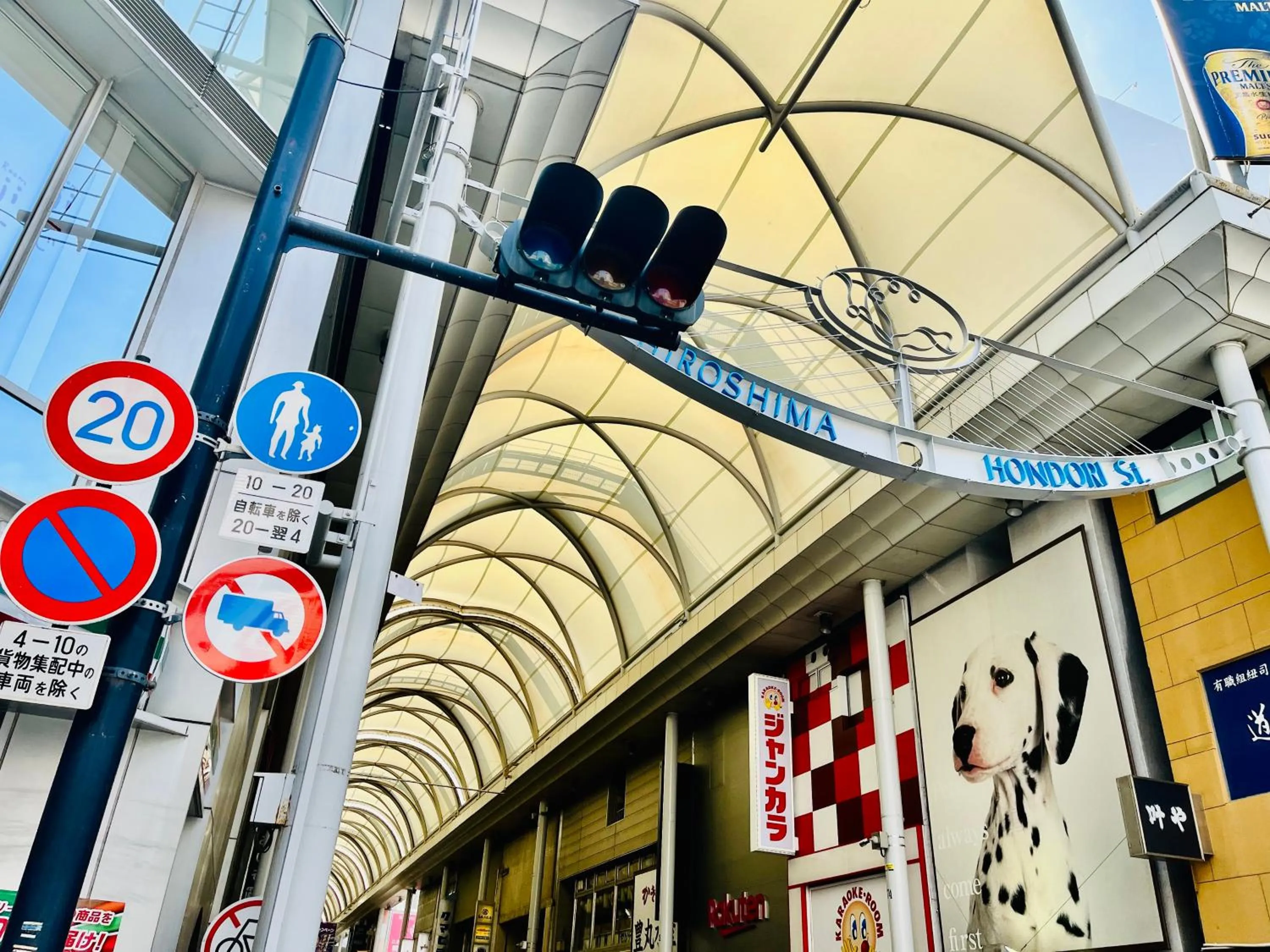 Off site in Hotel 28 Hiroshima