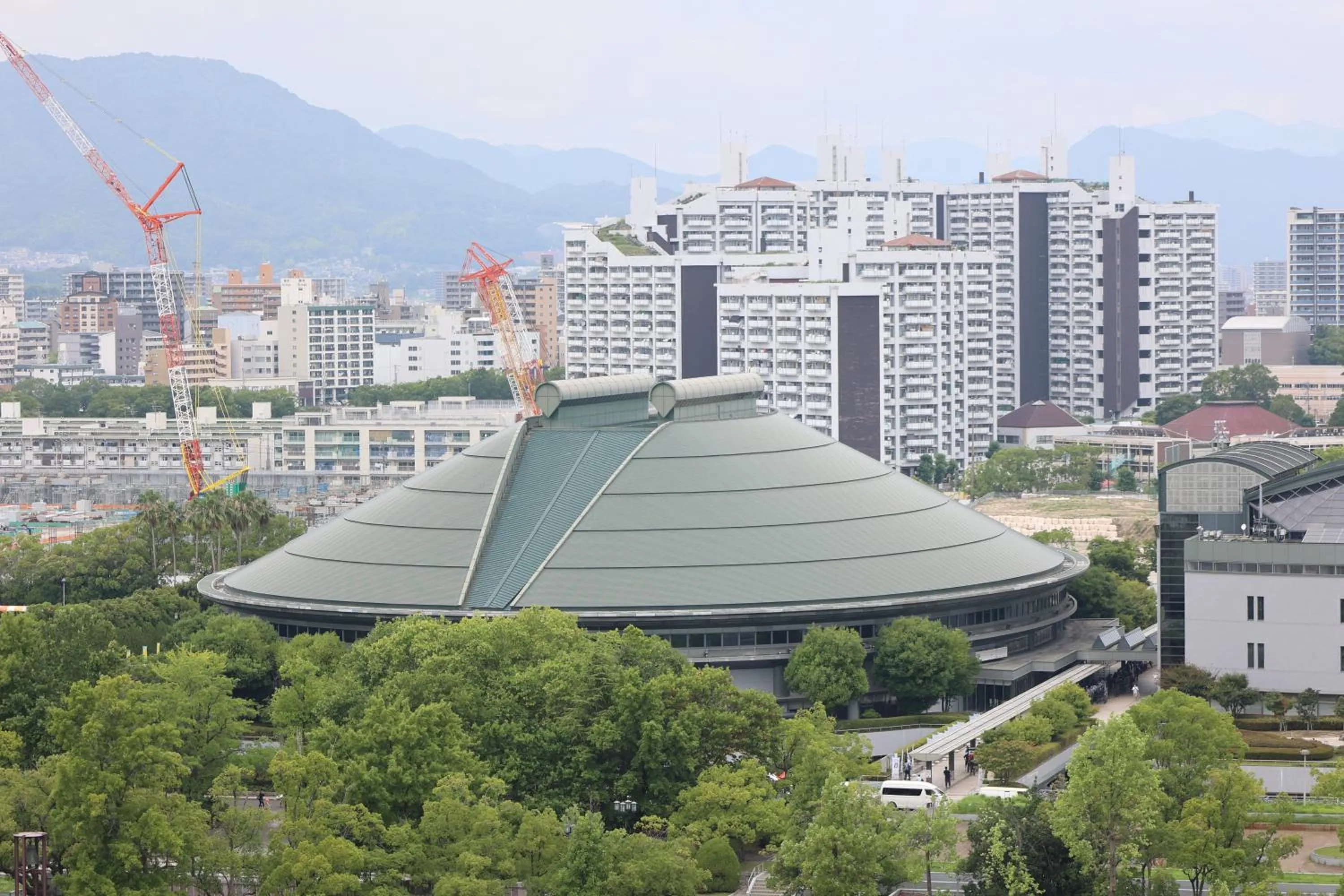 Off site in Hotel 28 Hiroshima