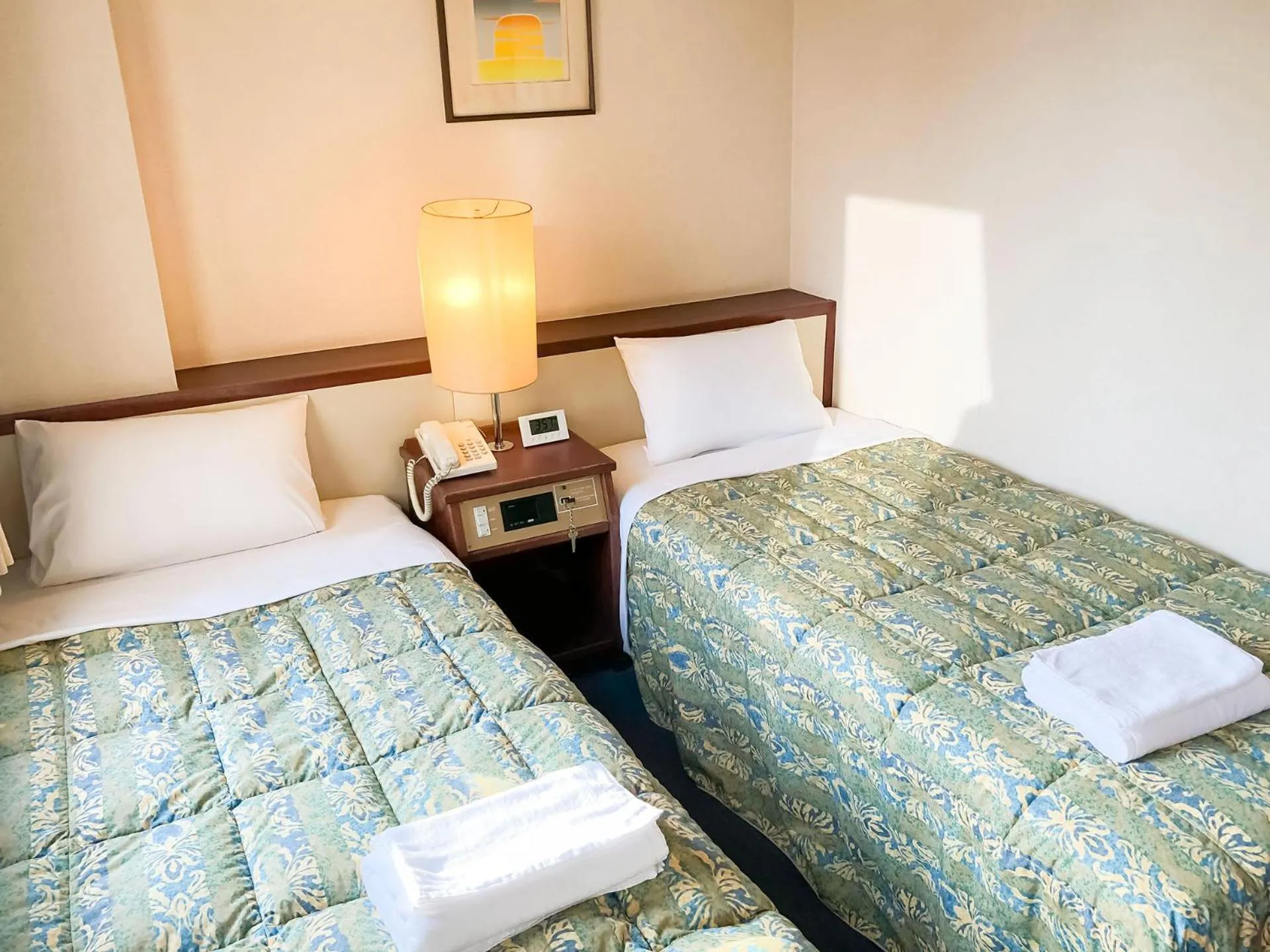 Photo of the whole room, Bed in Hotel 28 Hiroshima